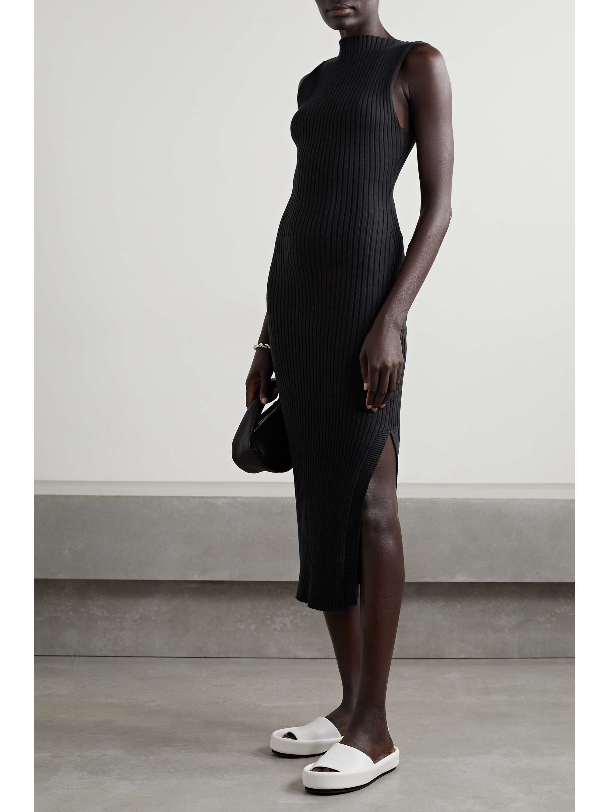 anna quan ribbed dress