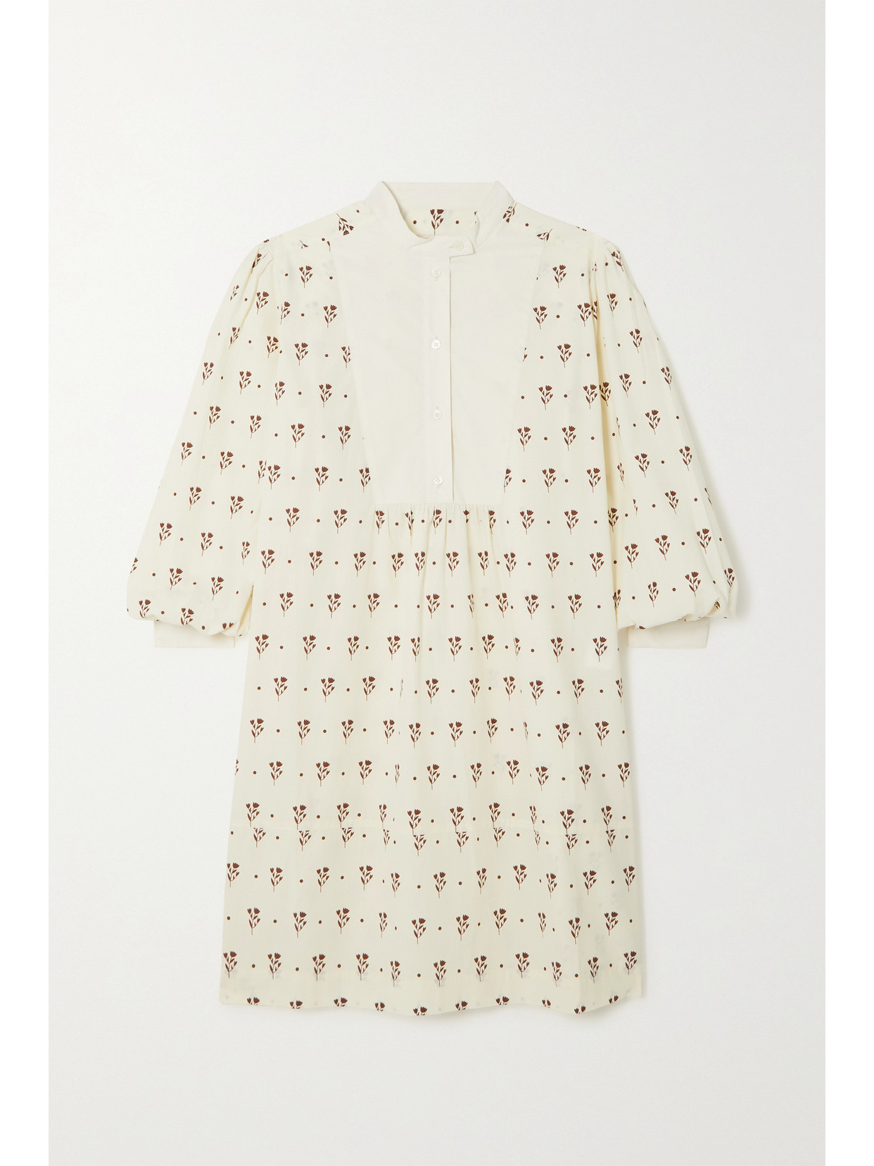 ALEXACHUNG - Floral-...