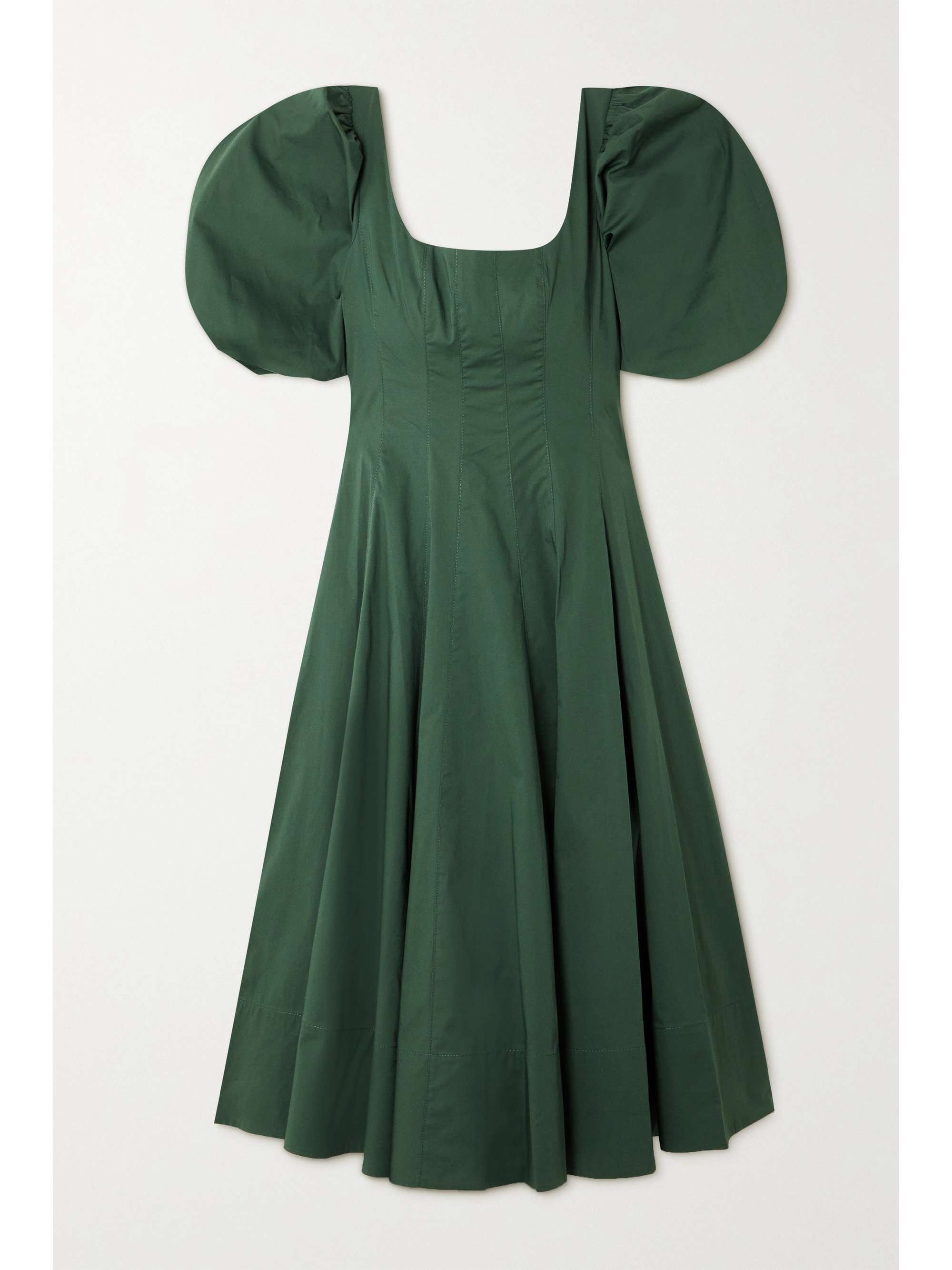 pleated floaty dress