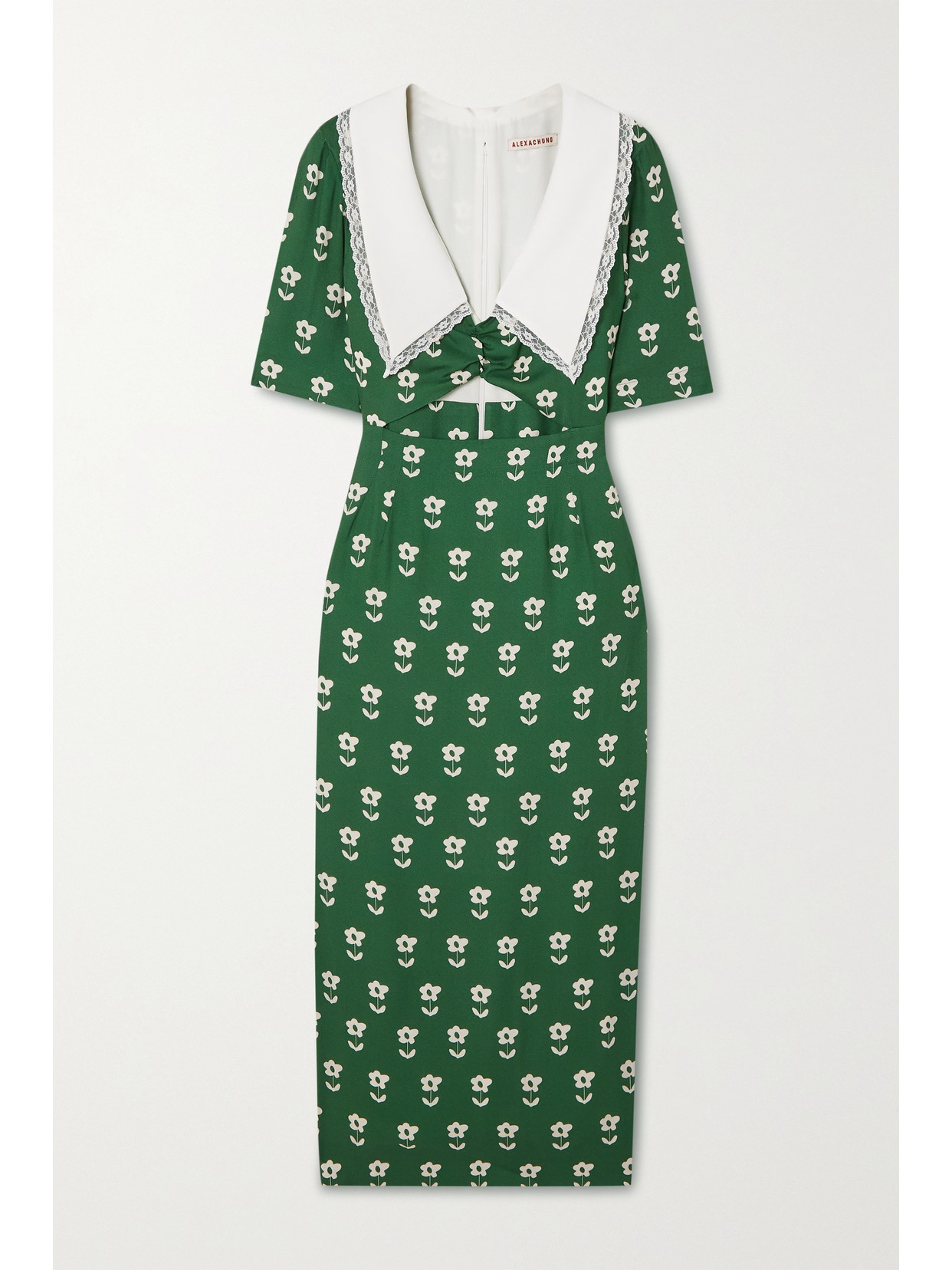 alexa dress green ALEXA DRESS