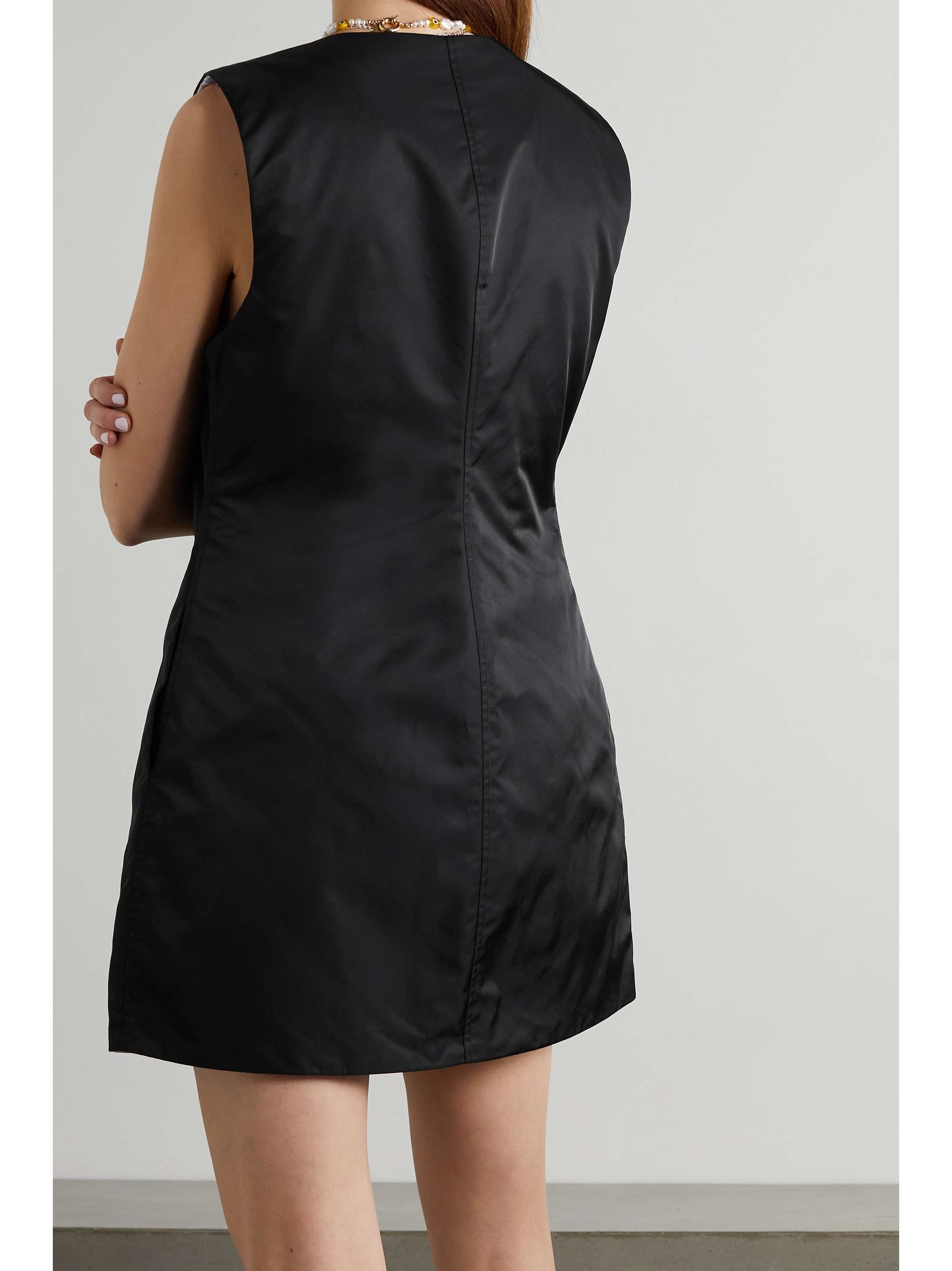 NET SUSTAIN quilted recycled shell mini 