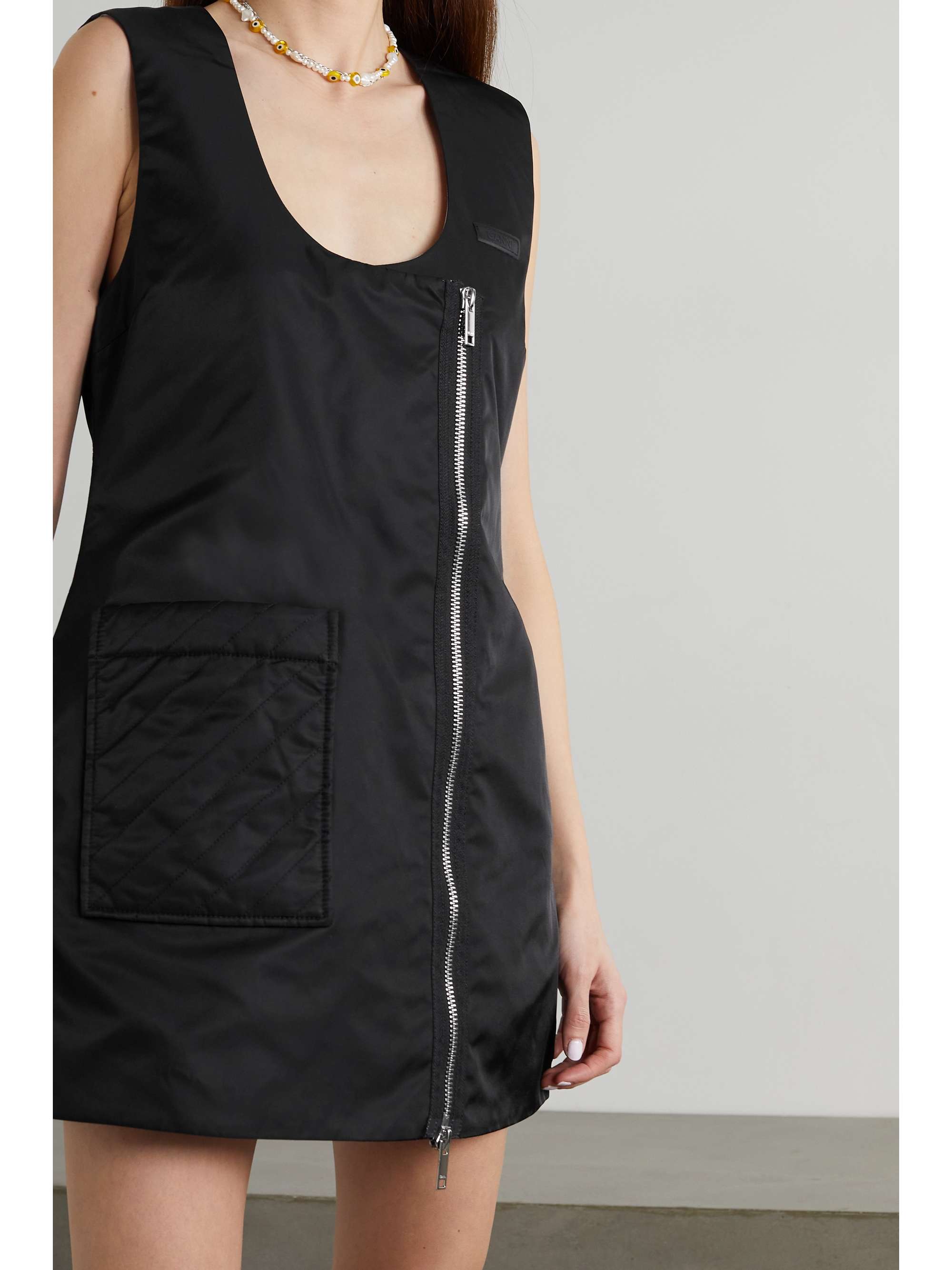 NET SUSTAIN quilted recycled shell mini 