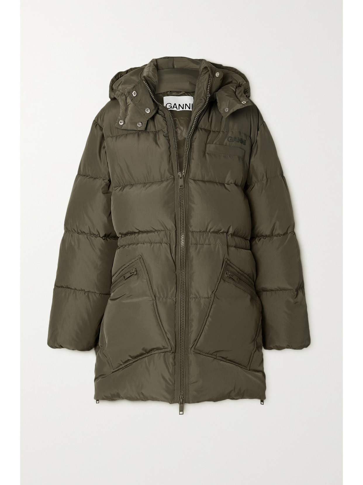 ganni foxworth jacket