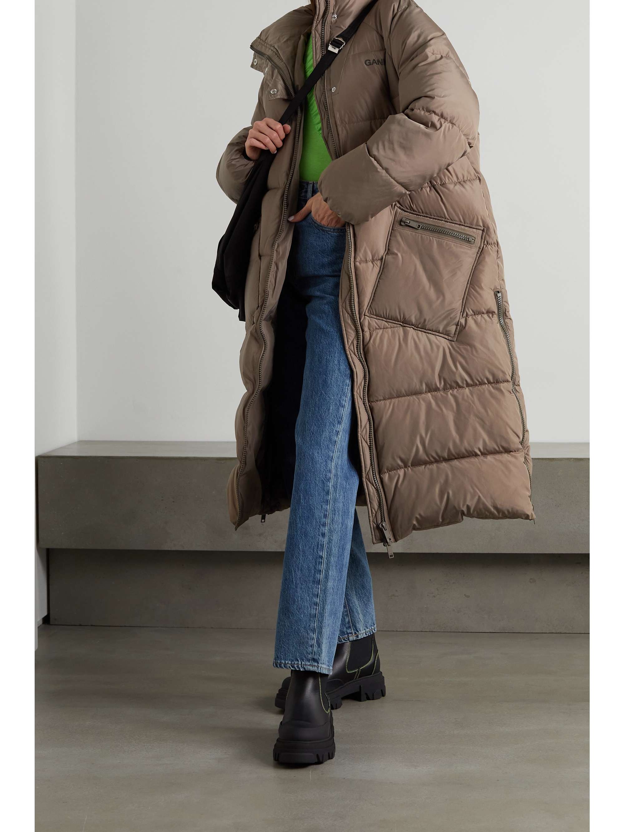 ganni coats