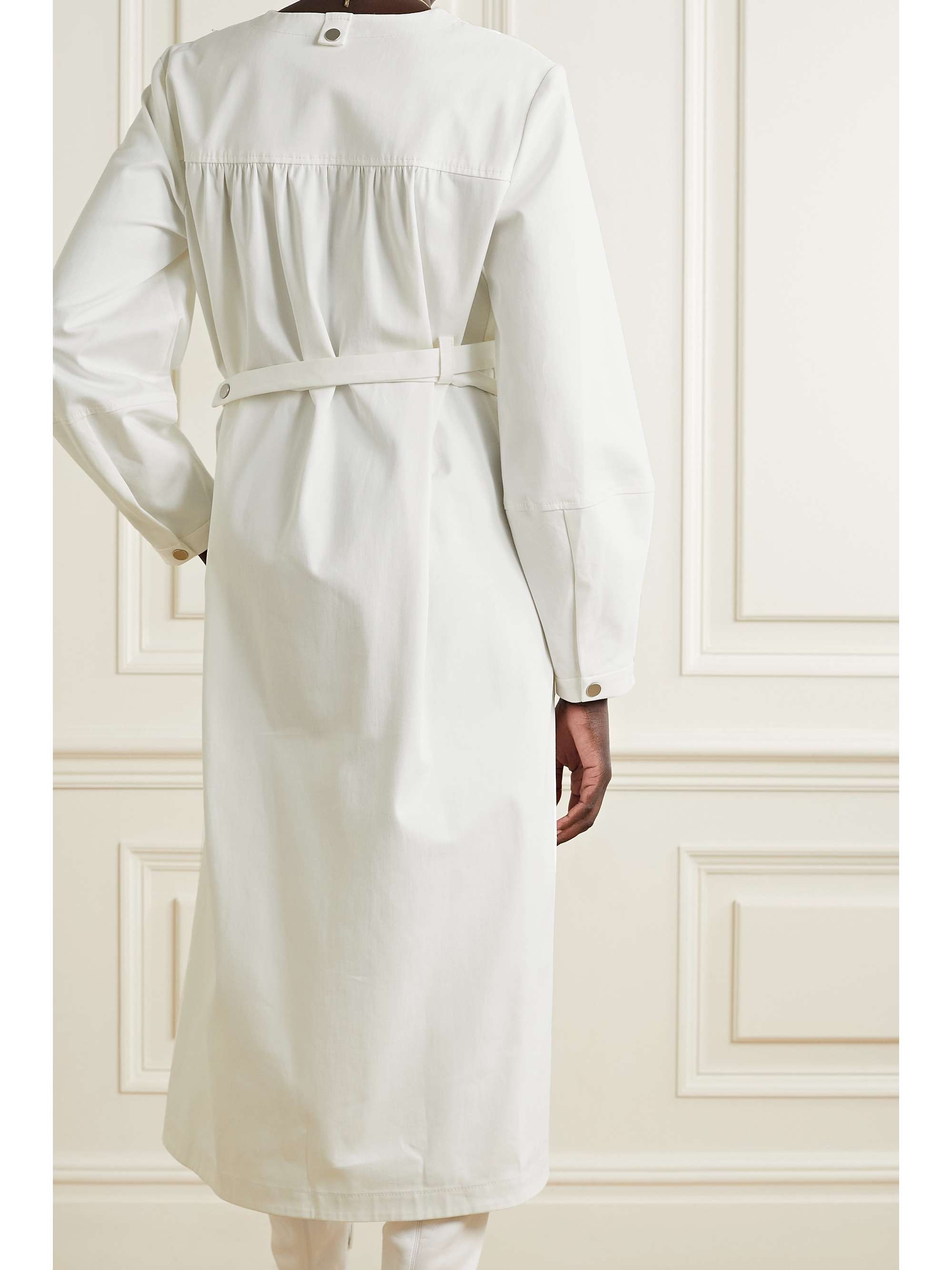 tibi belted dress