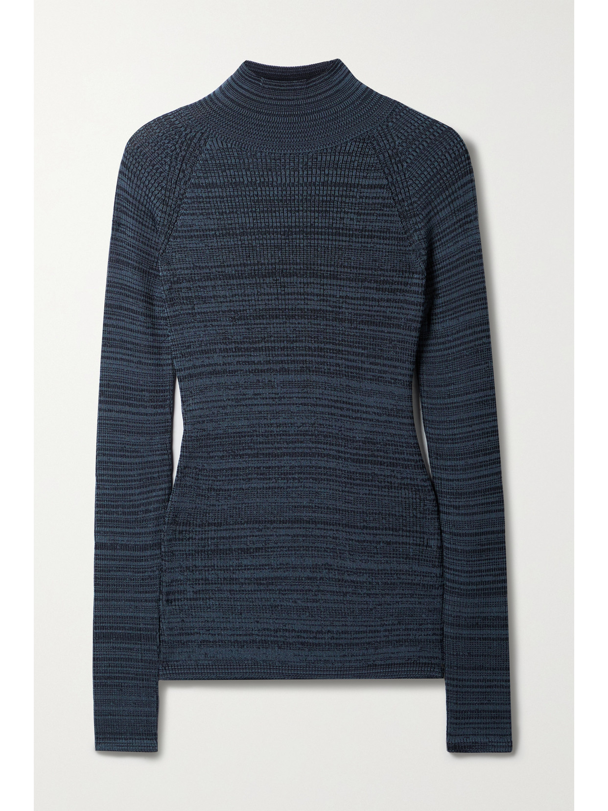LOW CLASSIC Jacquard-knit Turtleneck Sweater