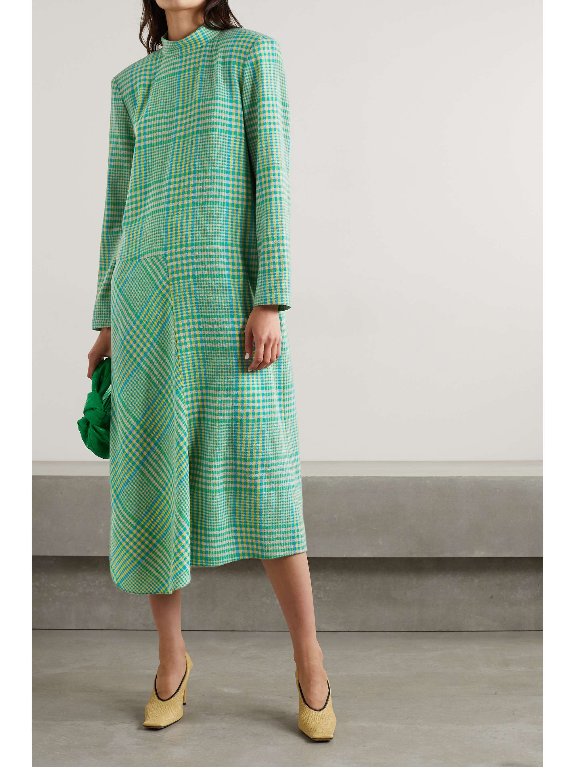 tibi midi dress
