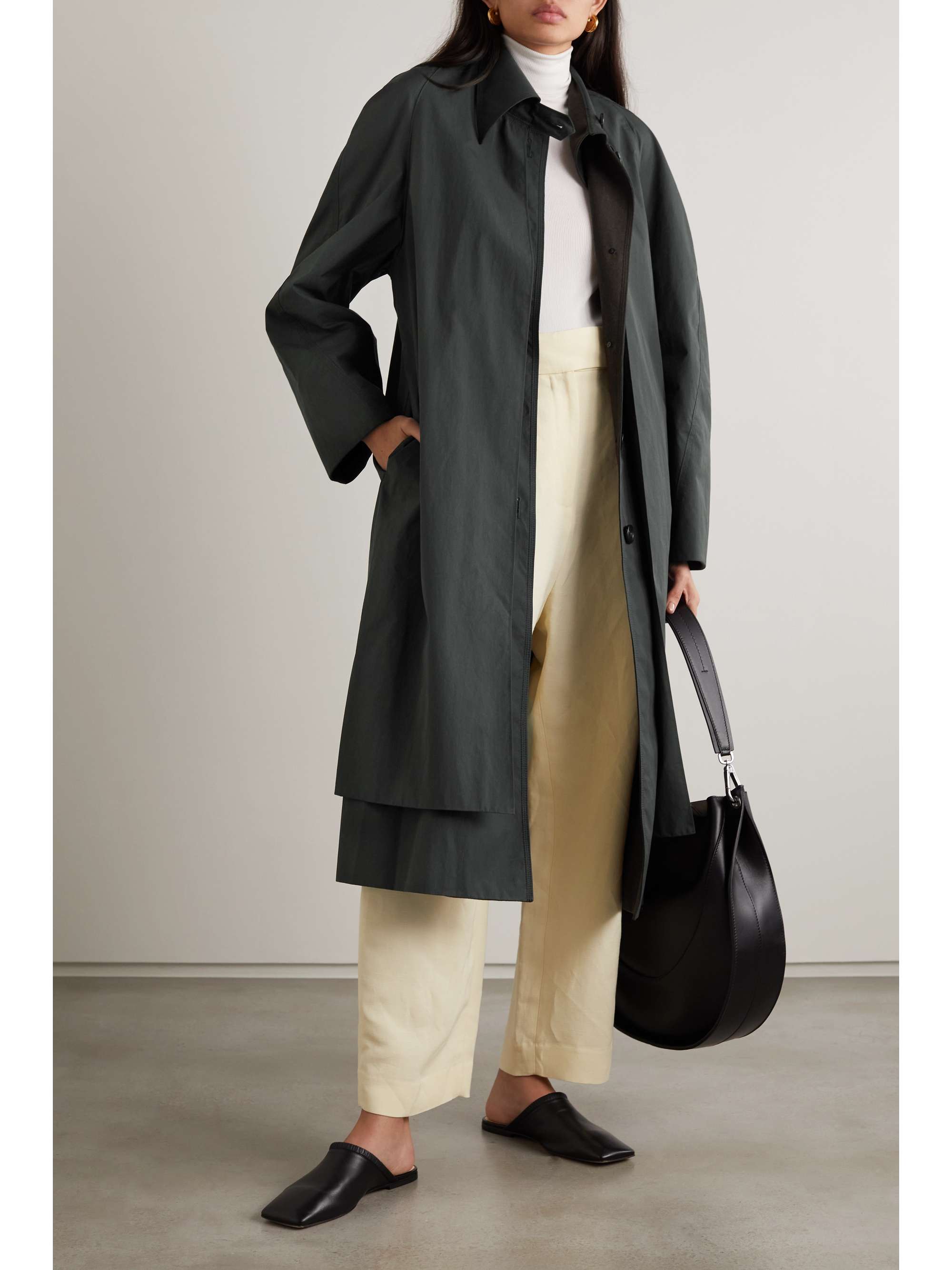 low classic coat