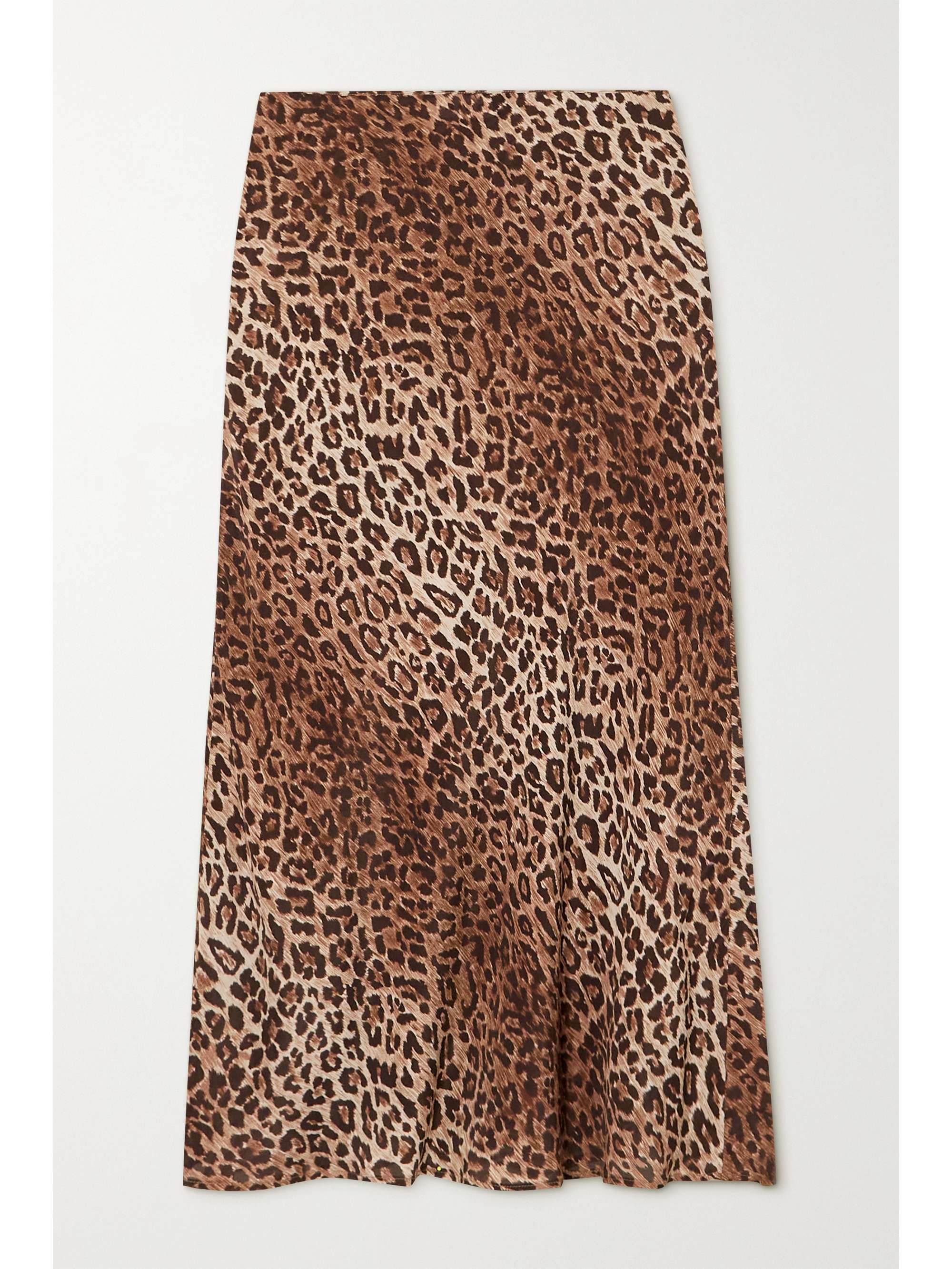 rixo leopard print skirt