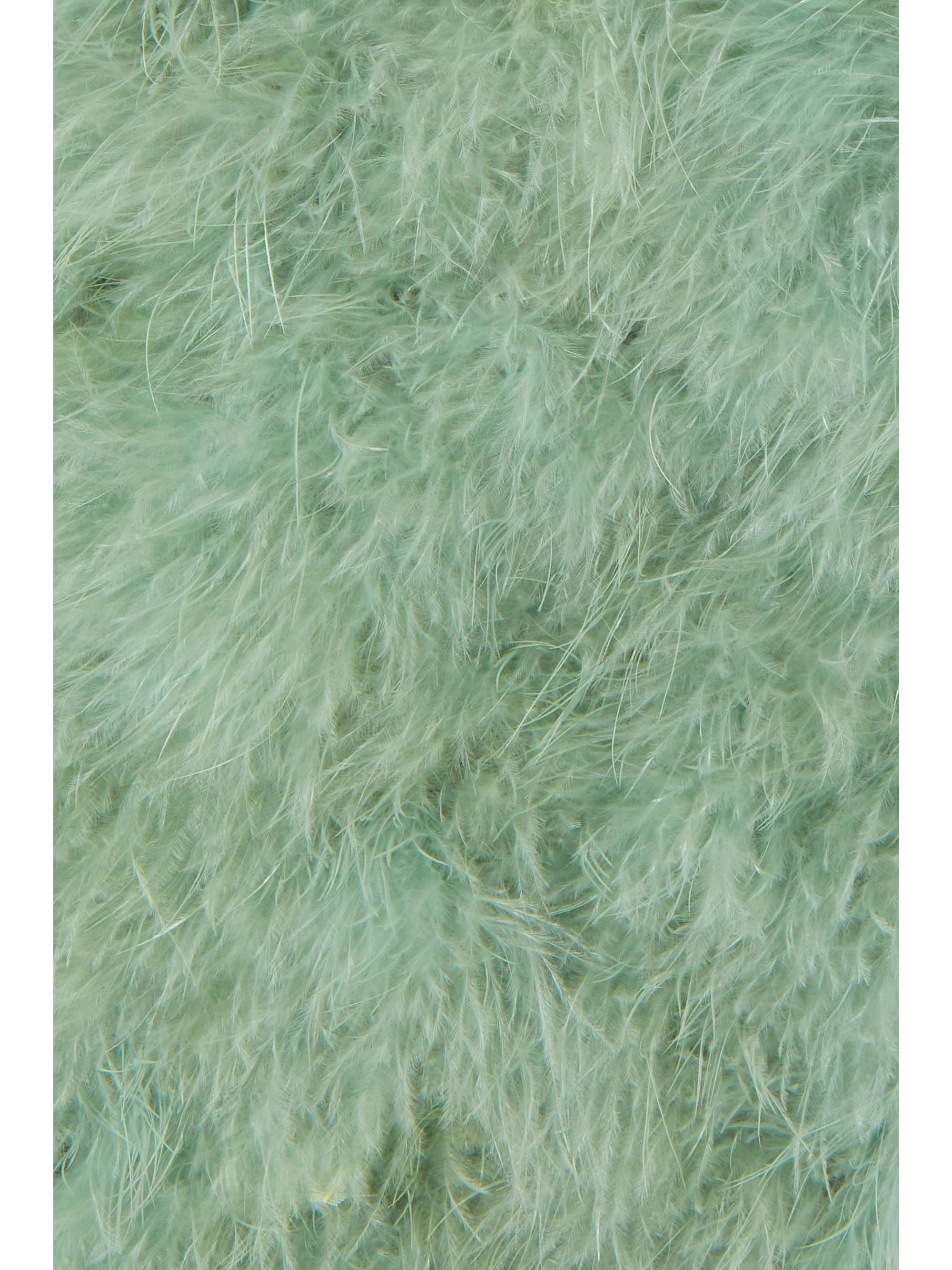 DRIES VAN NOTEN Feathered wool top
