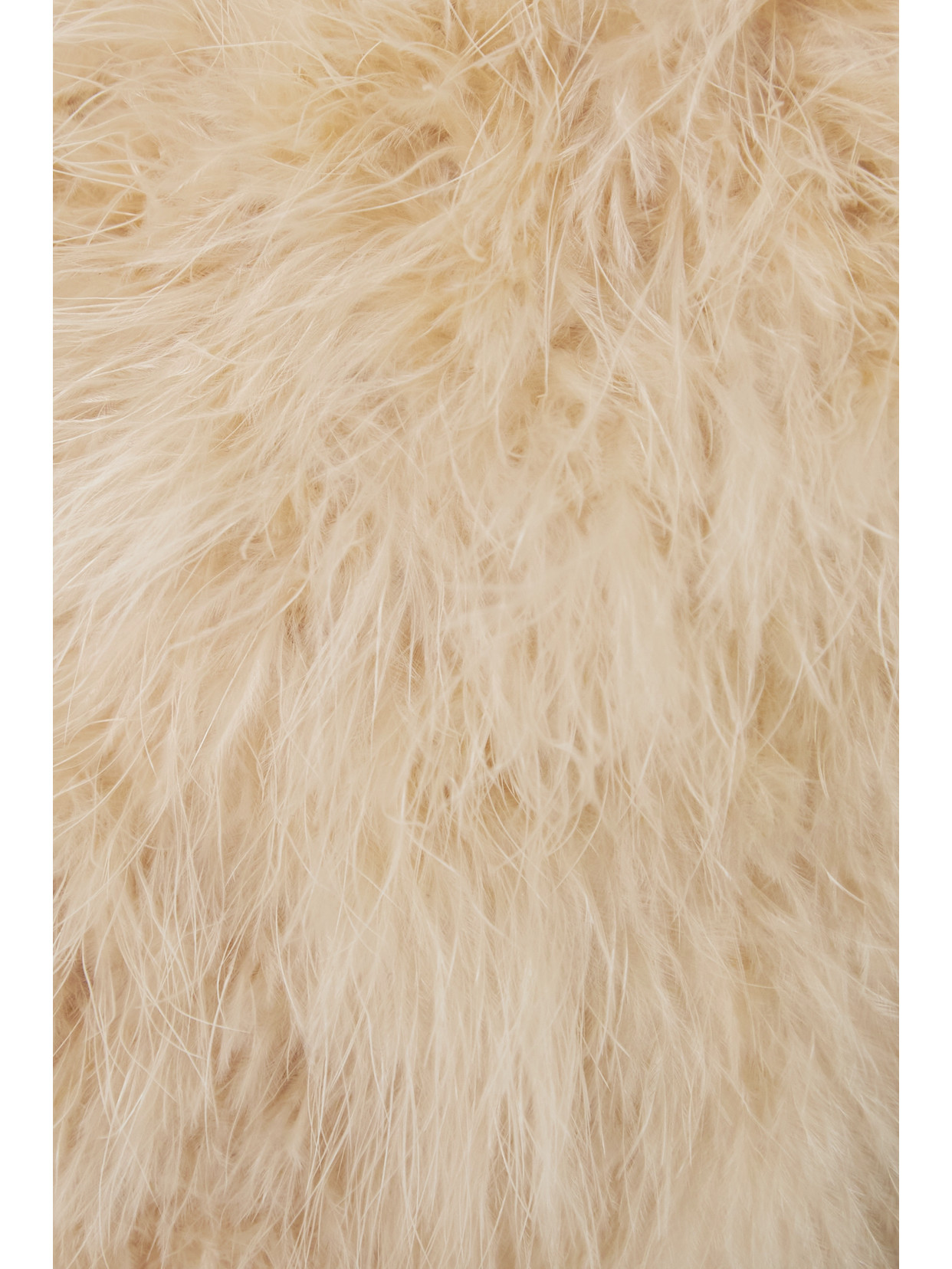 Feathered Wool-Jersey Jacket