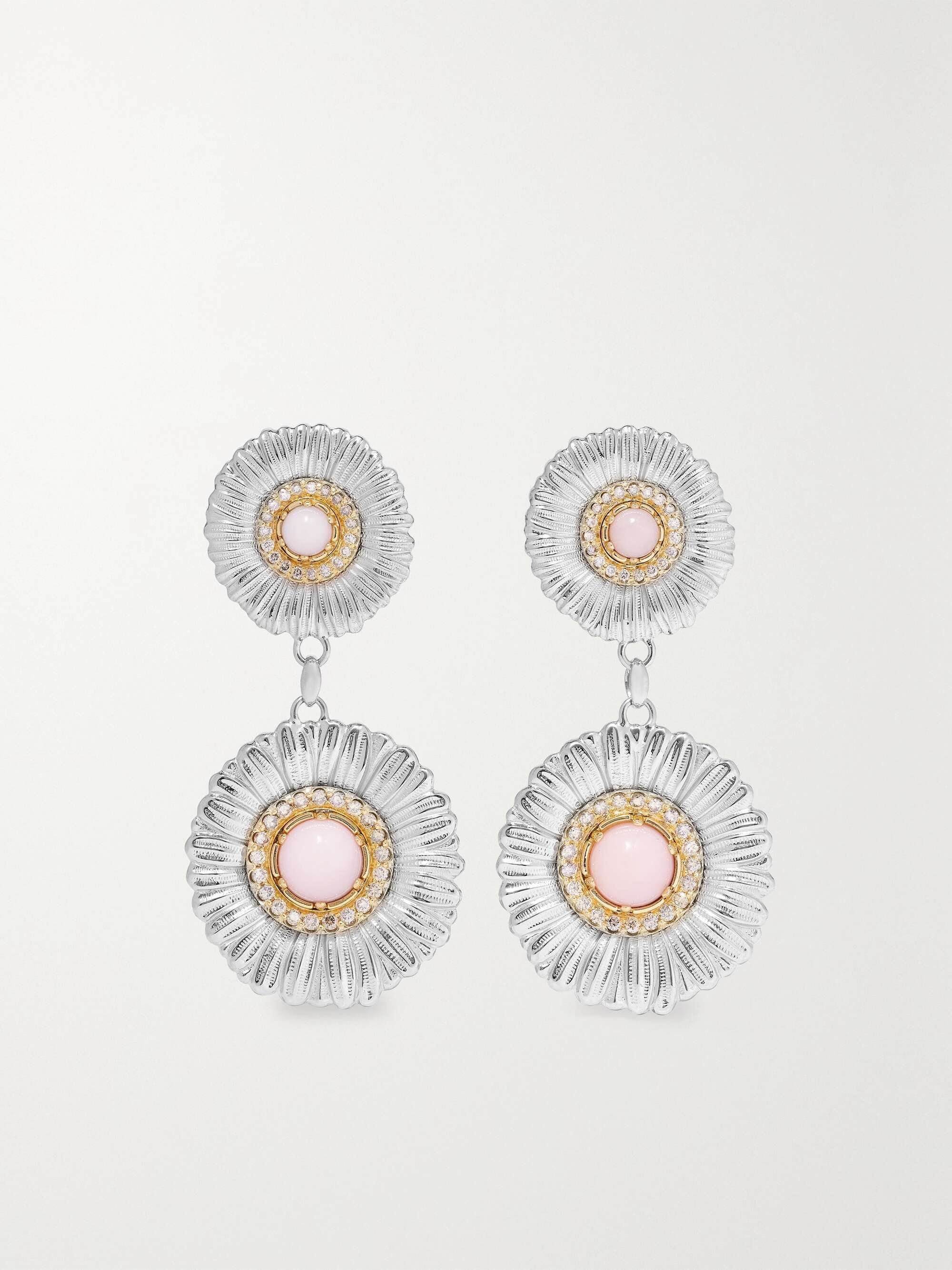 BUCCELLATI Blossoms Daisy sterling silver and gold vermeil BUCCELLATI Blossoms Daisy sterling silver and gold vermeil