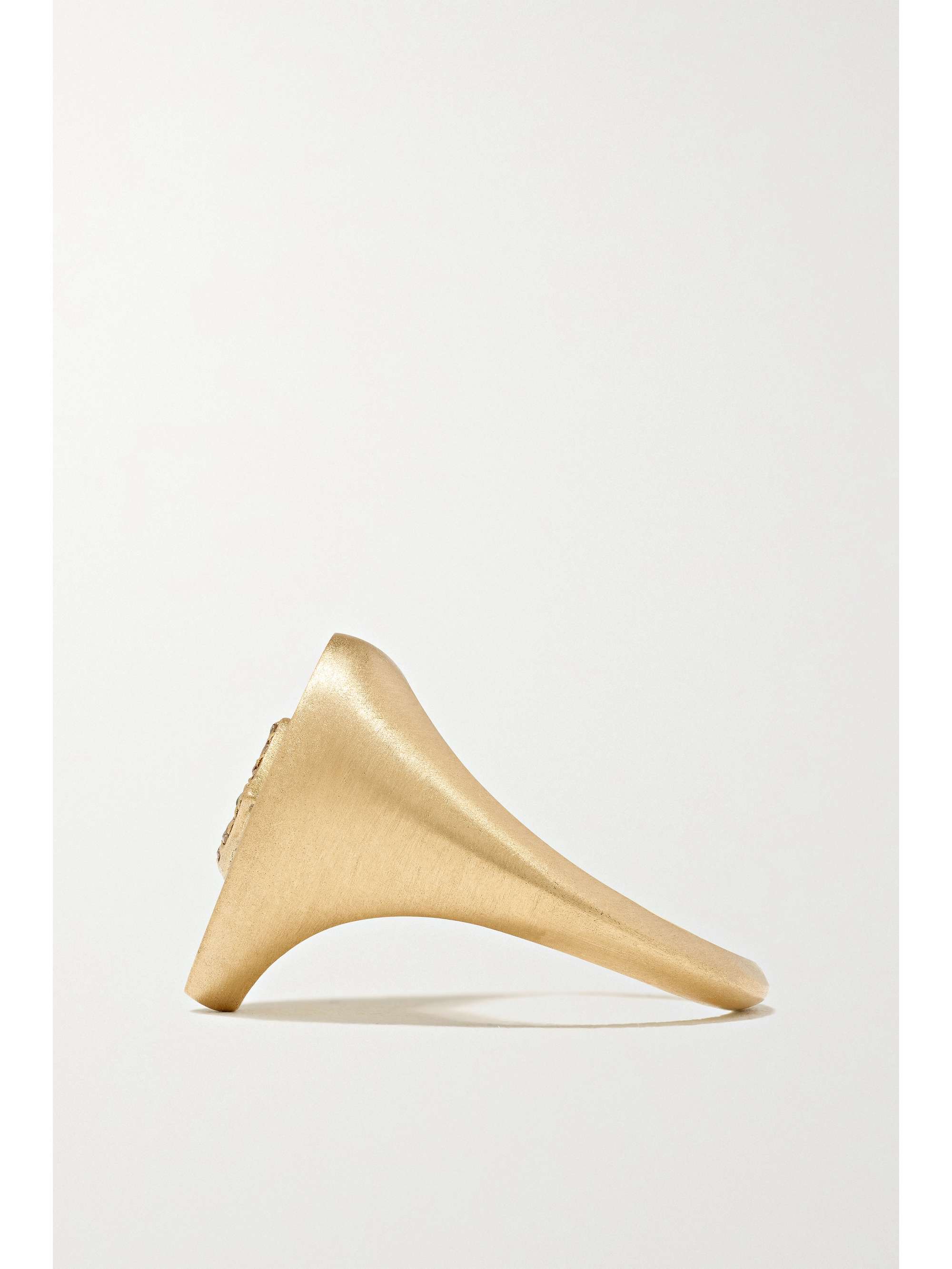 ILEANA MAKRI Golden Dawn Ring aus 18 Karat Gold mit mehreren Steinen