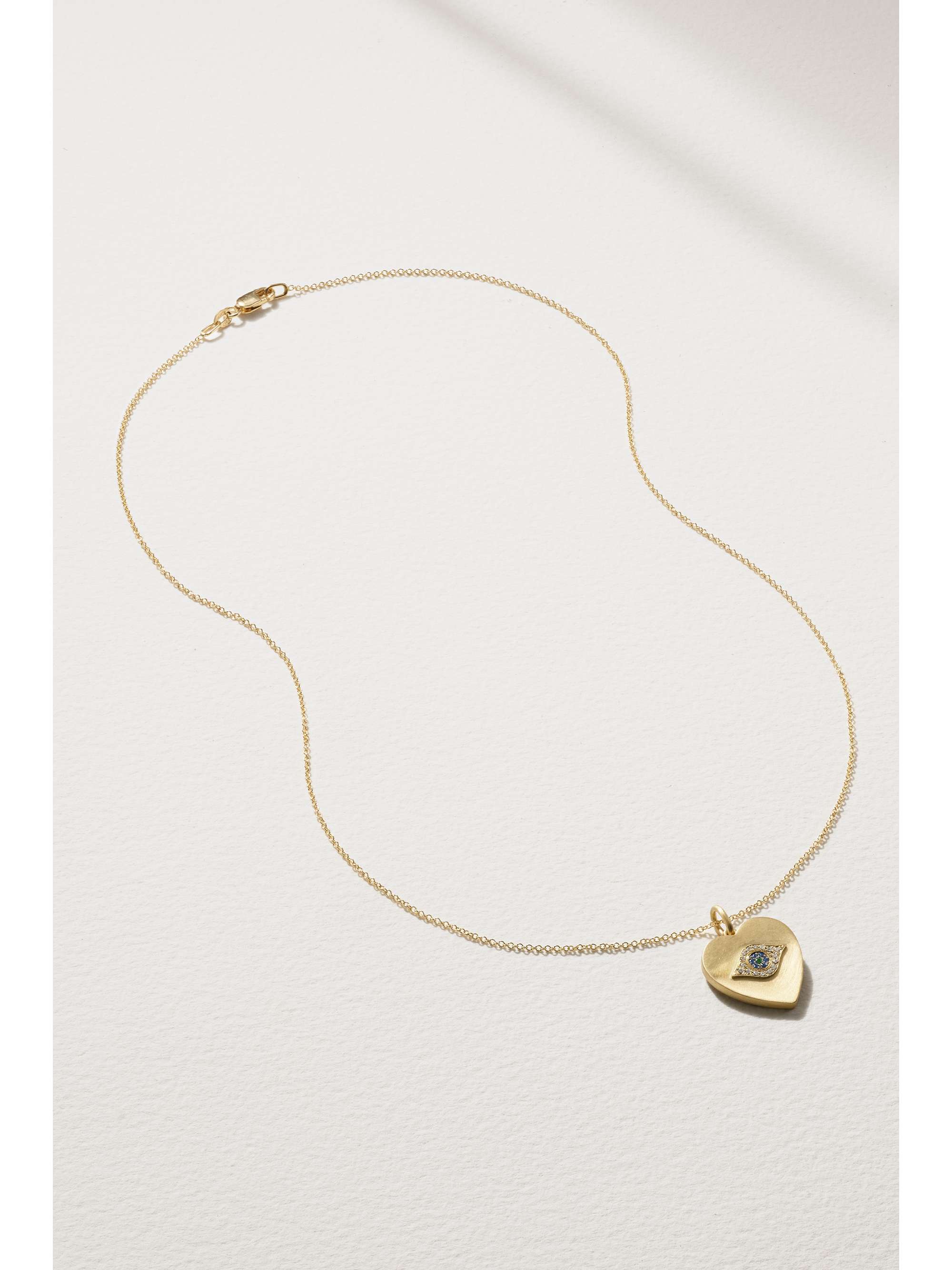 ILEANA MAKRI Collier en or 18 carats (750/1000) et pierres multiples Golden Dawn
