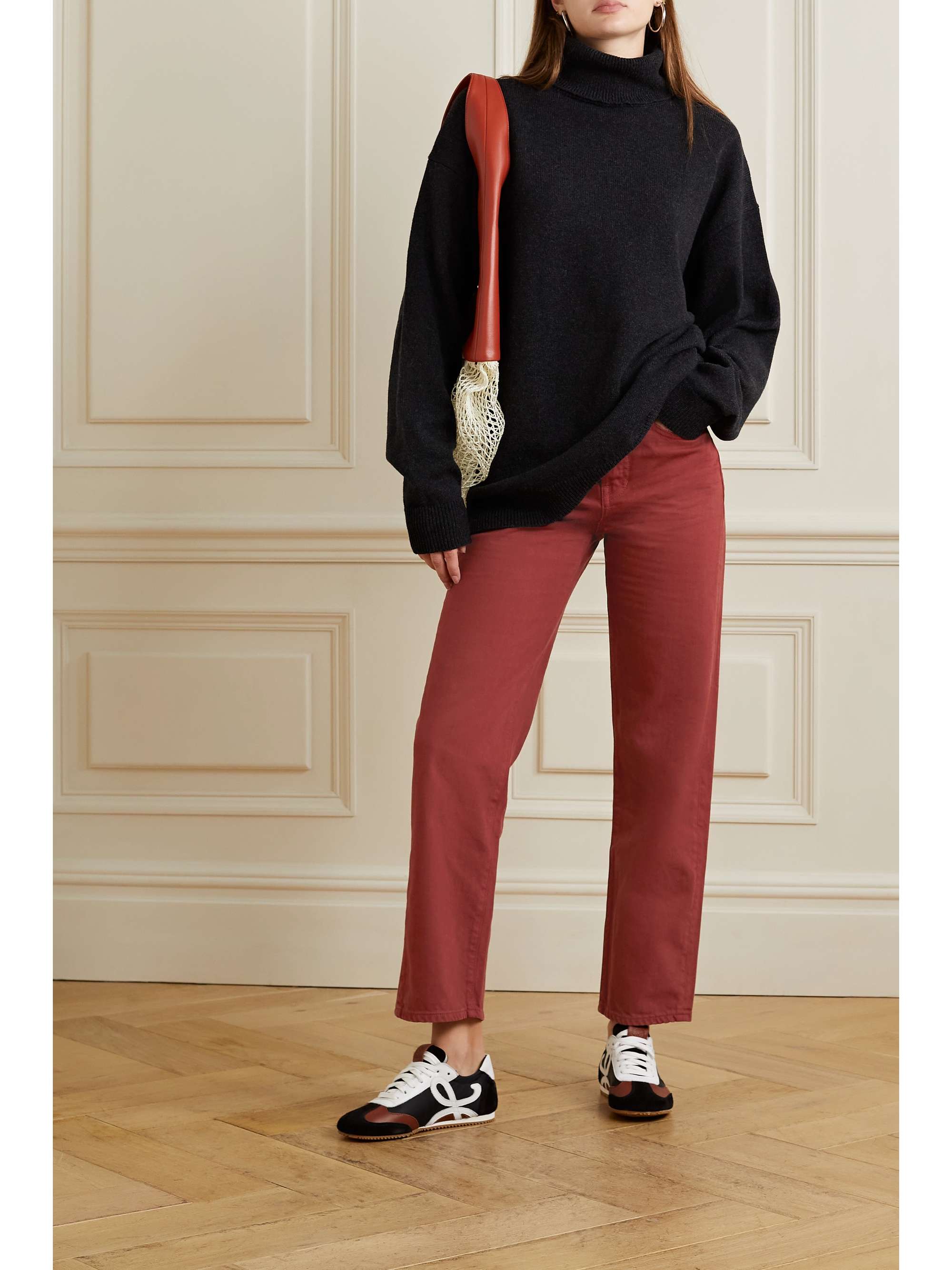 straight-leg jeans | VERONICA BEARD 