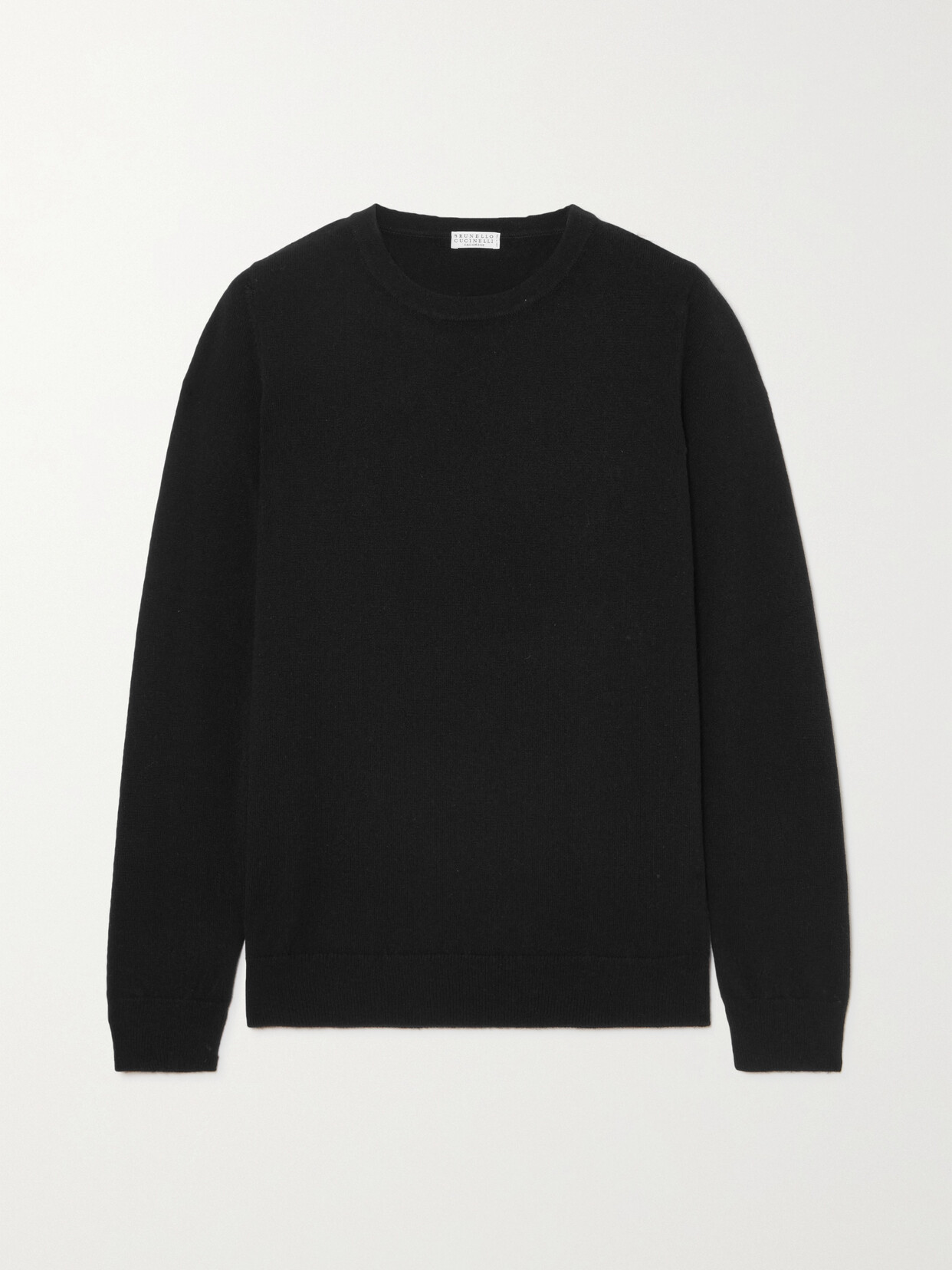 Brunello Cucinelli Cashmere Sweater - Black