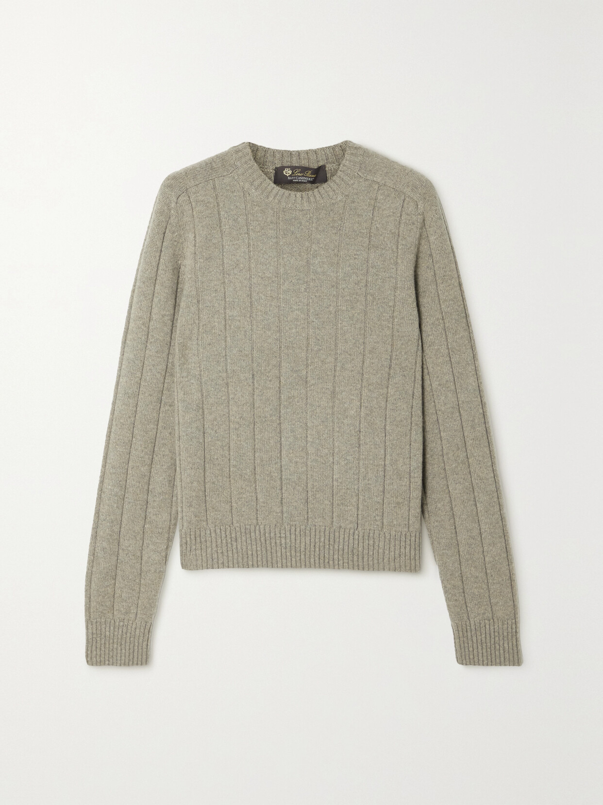 Ribbed Cashmere Sweater