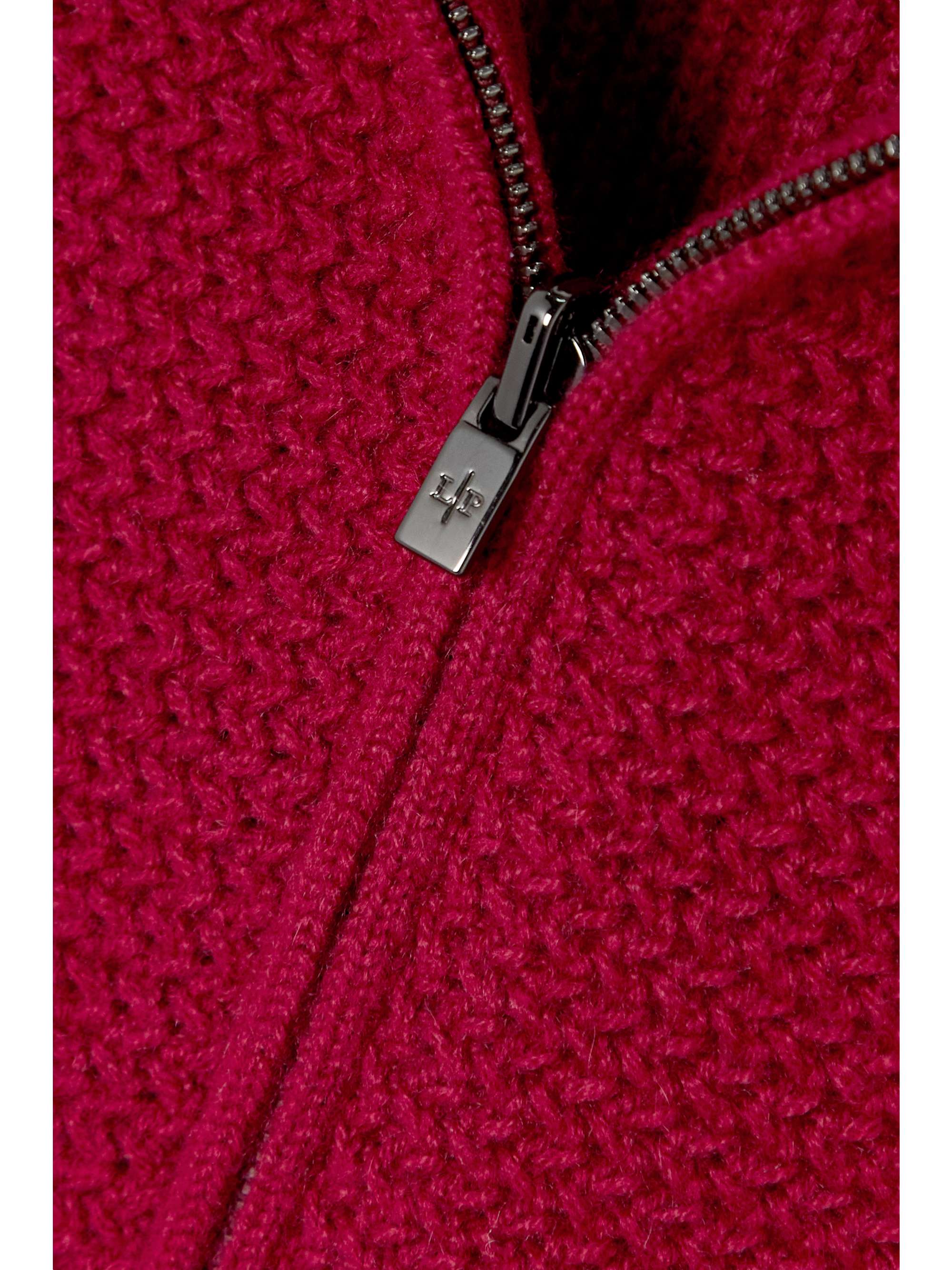LORO PIANA Borgonuovo Kaschmirpullover