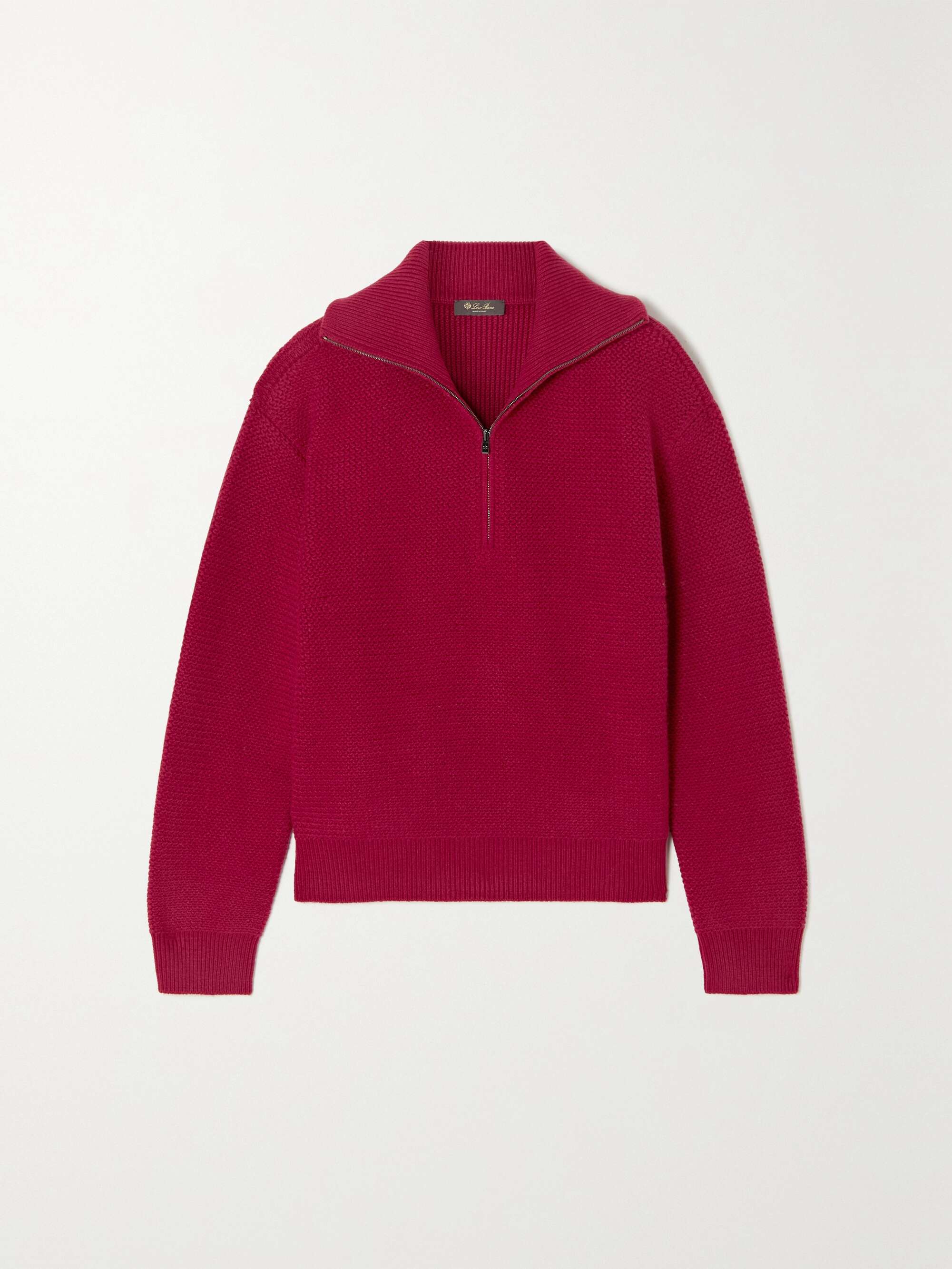 LORO PIANA Borgonuovo cashmere sweater | NET-A-PORTER