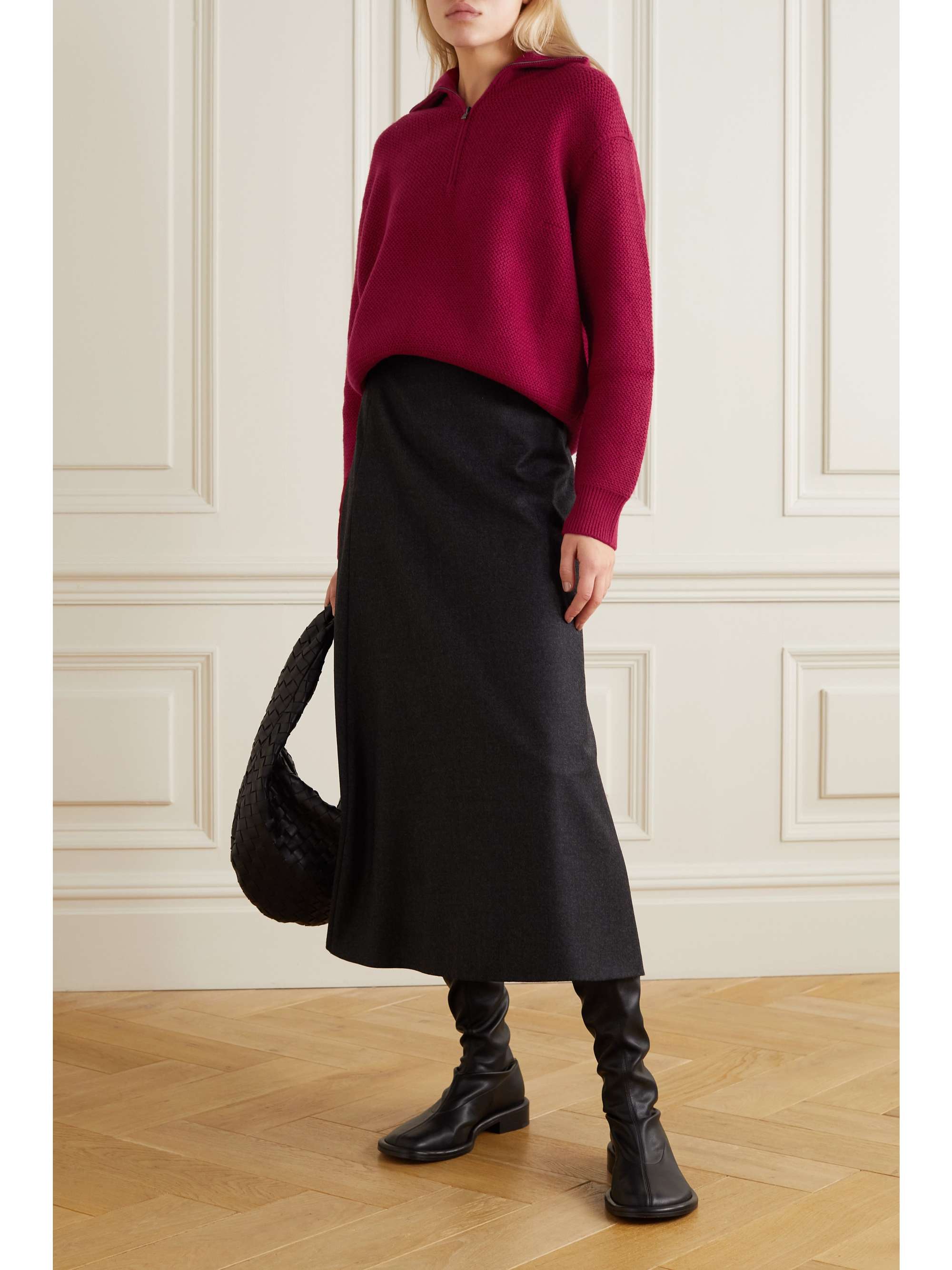 LORO PIANA Borgonuovo Kaschmirpullover