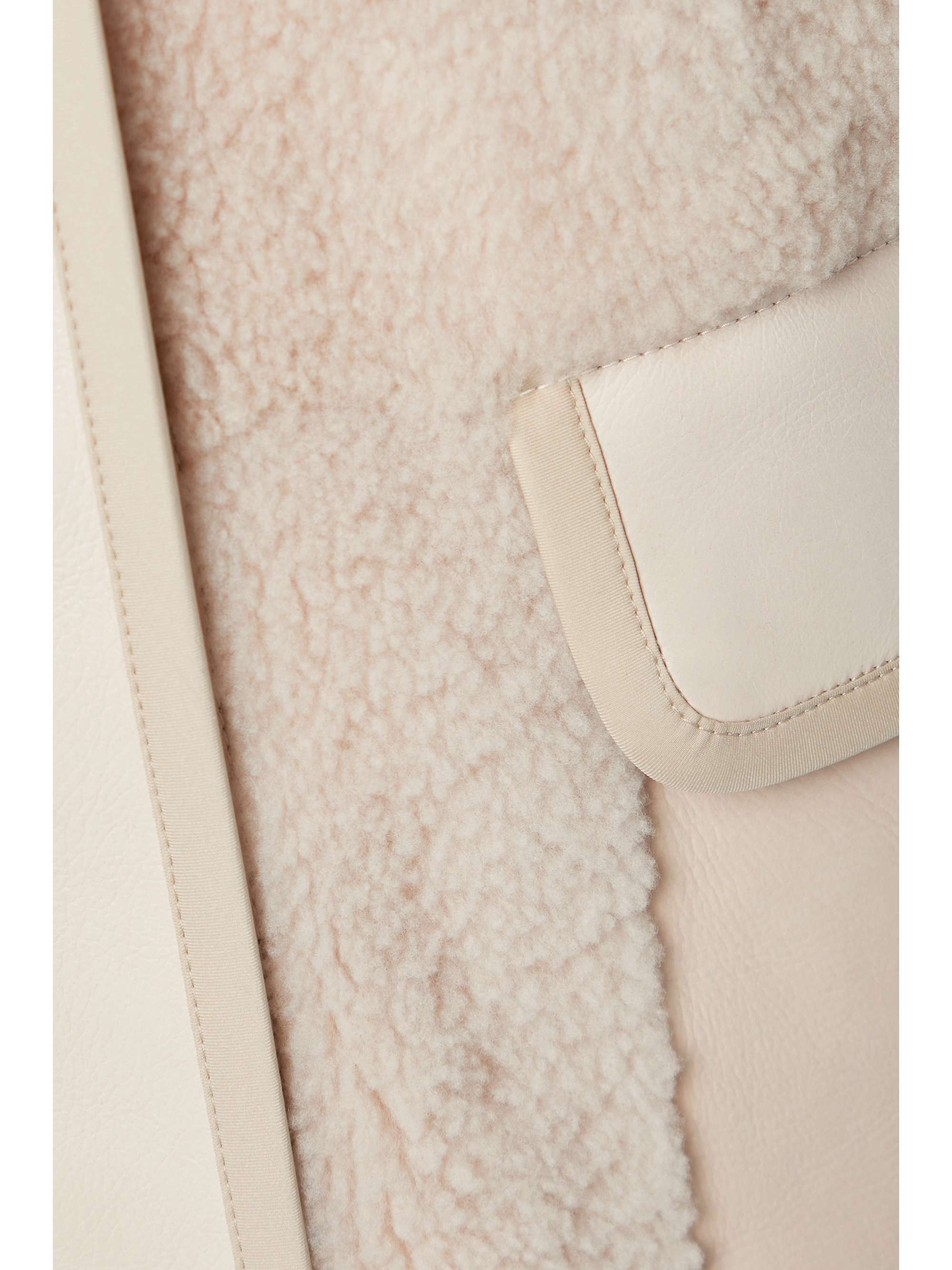 LORO PIANA Larsen hooded shearling and cashmere jacket