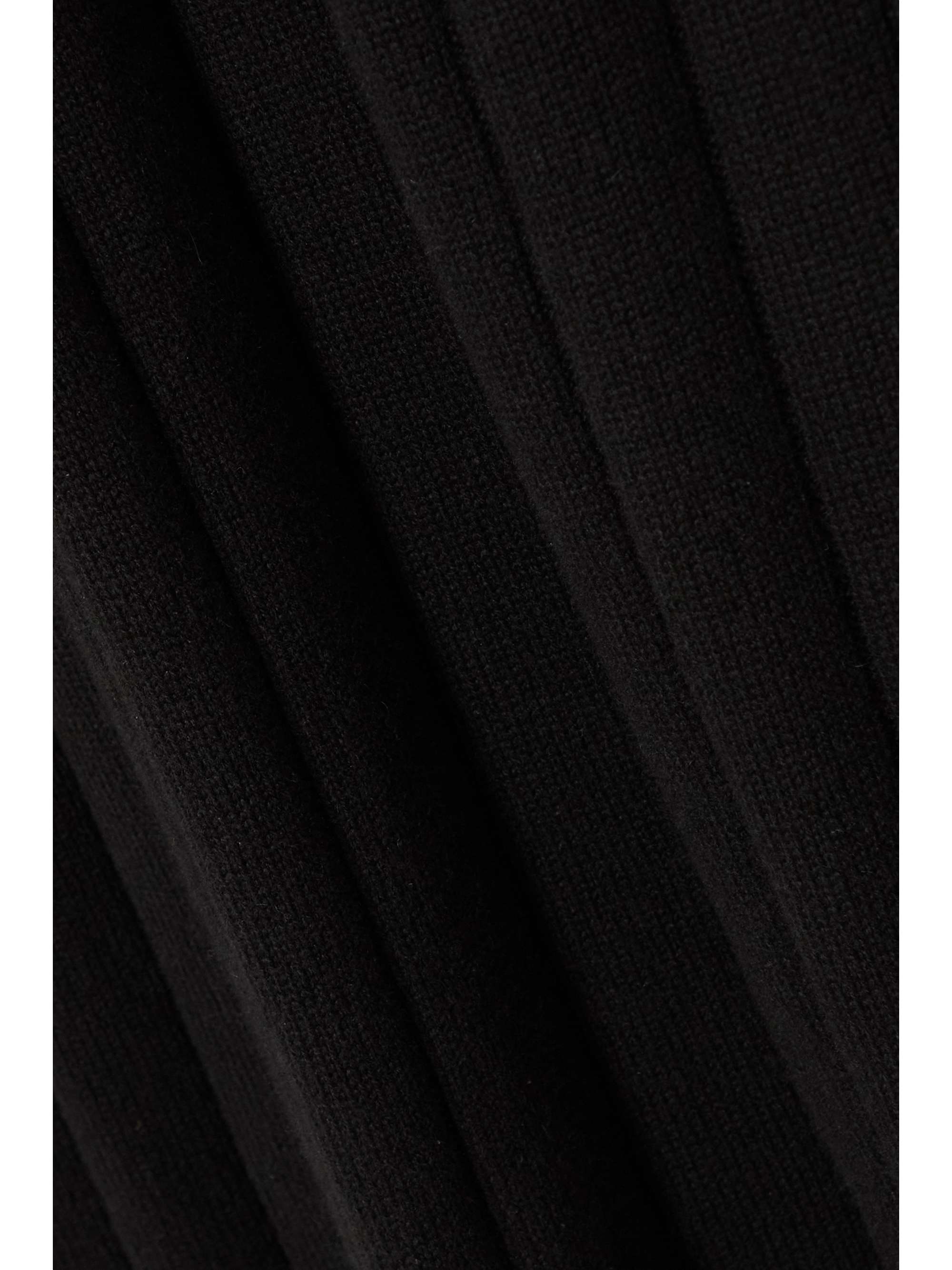 LORO PIANA Duca D'Aosta ribbed cashmere midi skirt