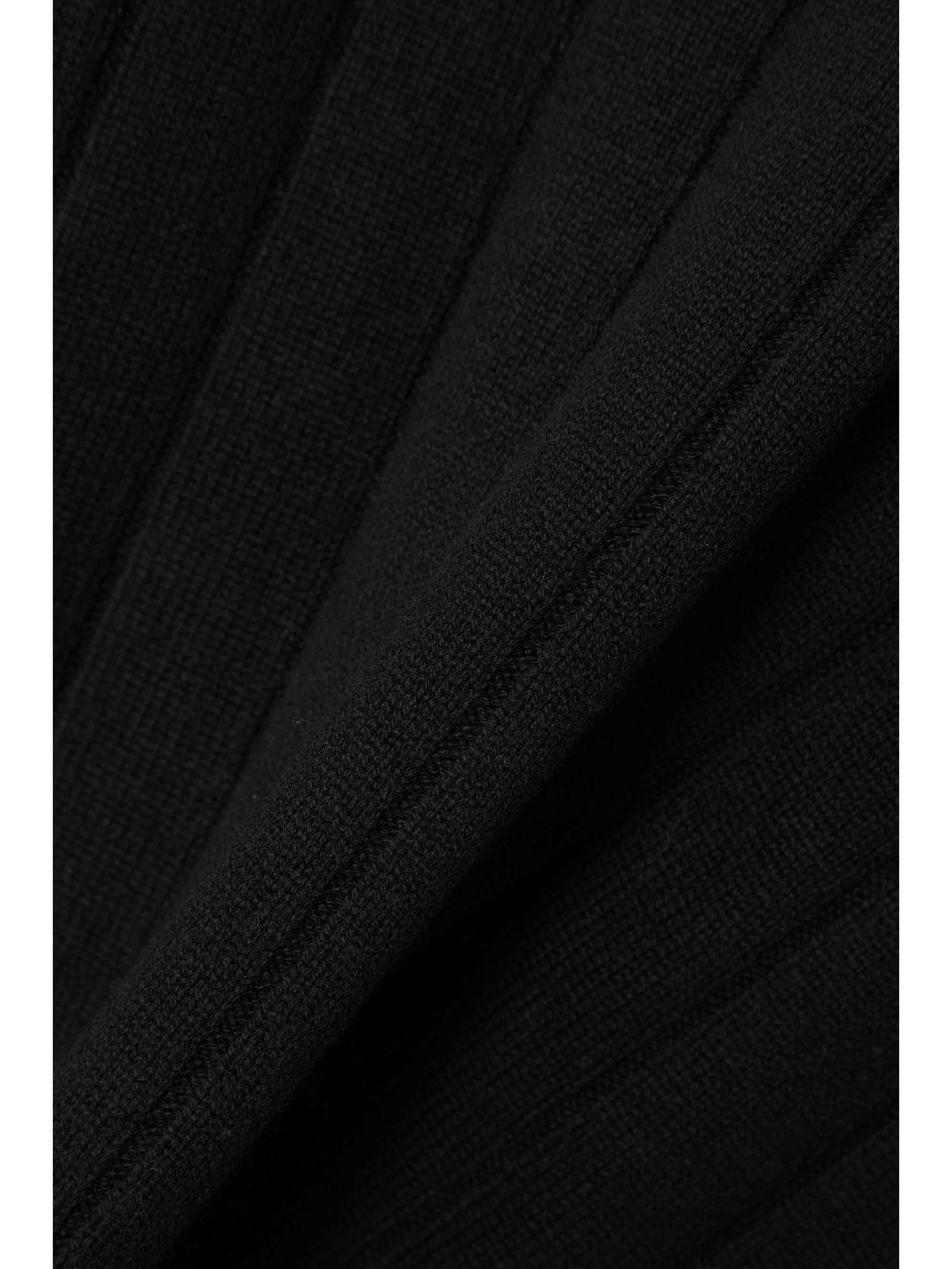 LORO PIANA Duca D'Aosta gerippter Kaschmirpullover