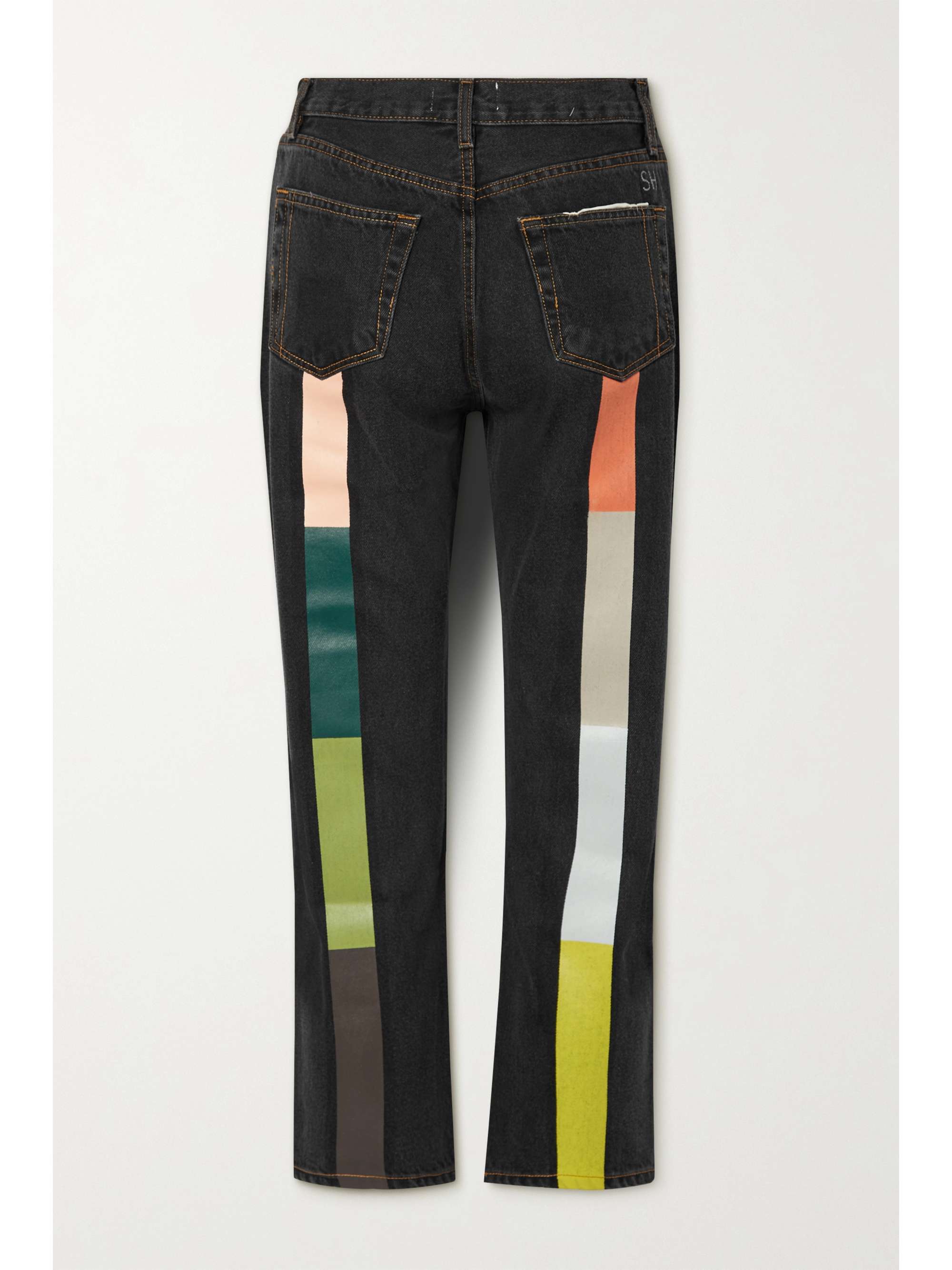 Canyon Rainbow Tate cropped striped 