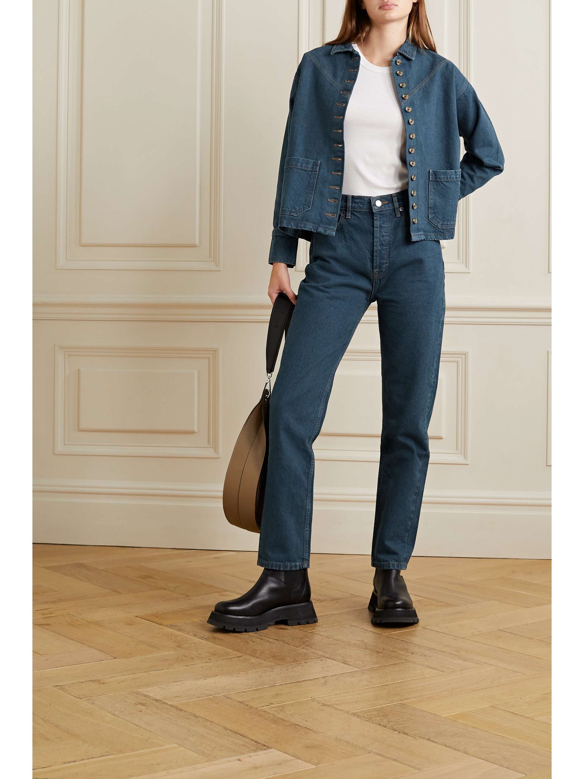 Blue Americano denim jacket | STILL 