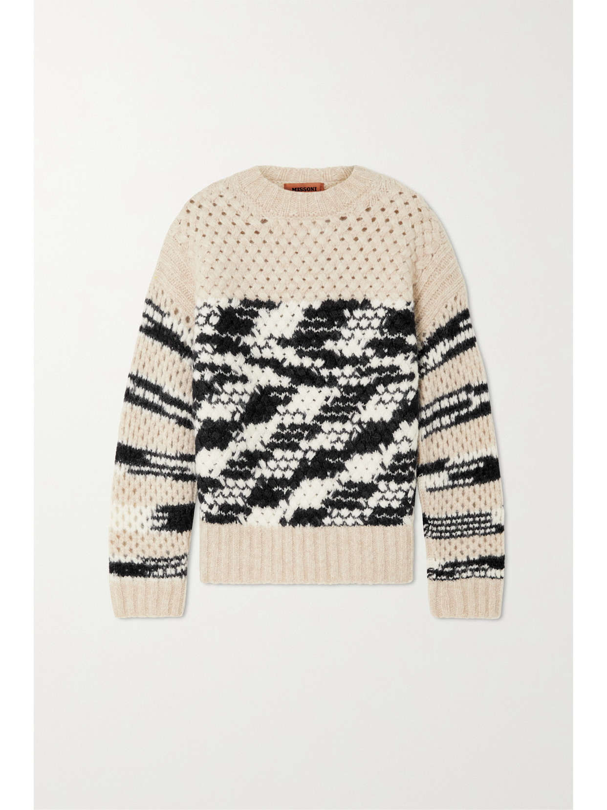 Missoni - Intarsia A...