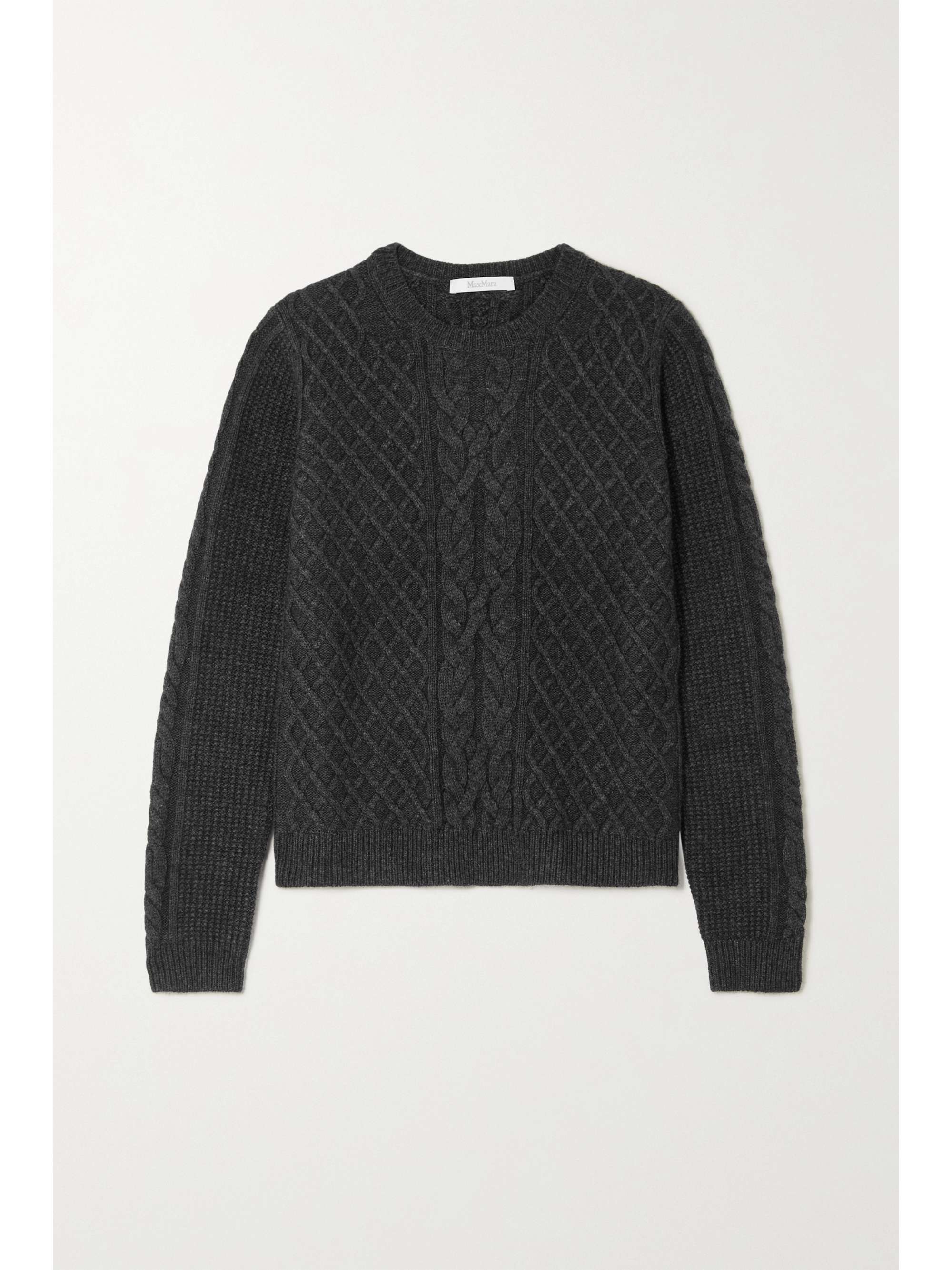 max mara cable knit sweater