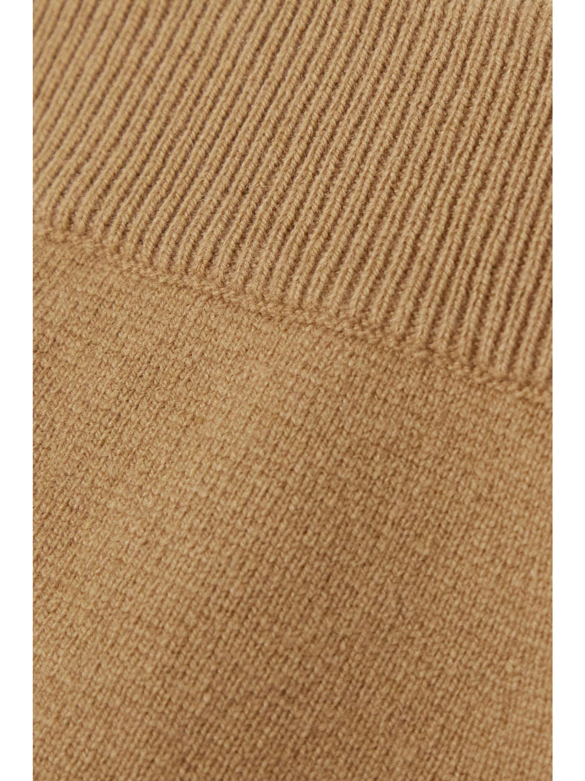 MAX MARA Acro wool and cashmere-blend shorts
