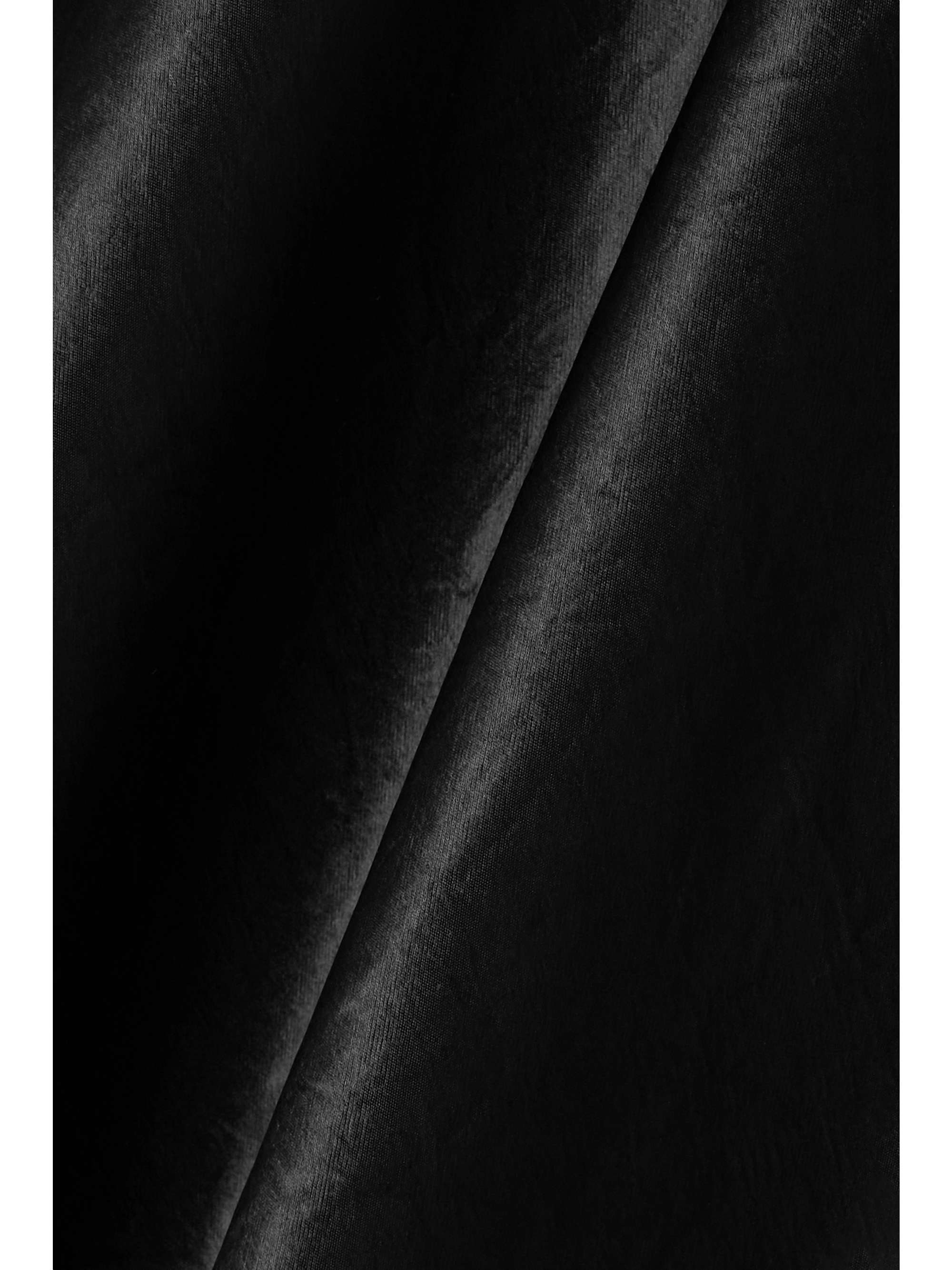 MAX MARA + Leisure Alessio washed-satin midi skirt