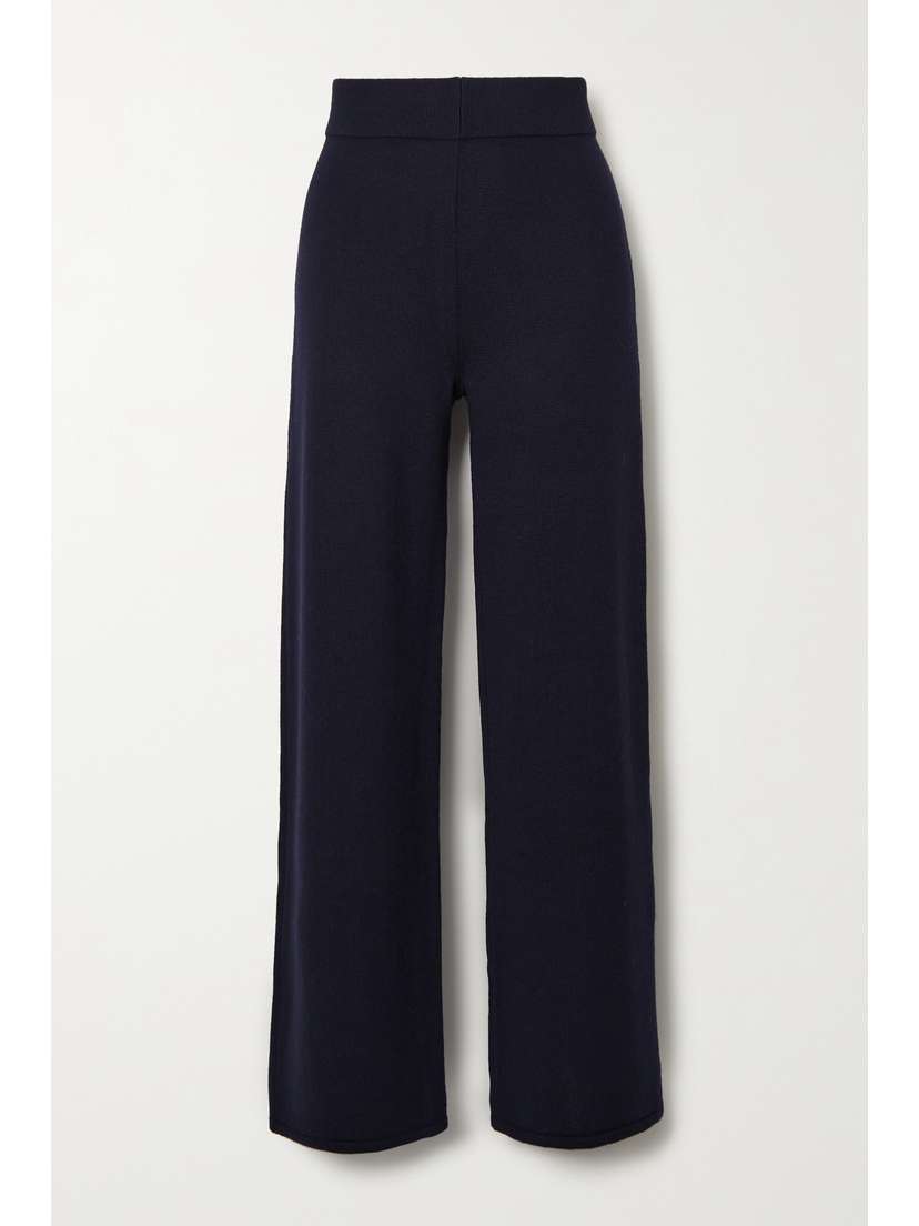 Max Mara Leisure Lalla Wool Wide-leg Pants - x large