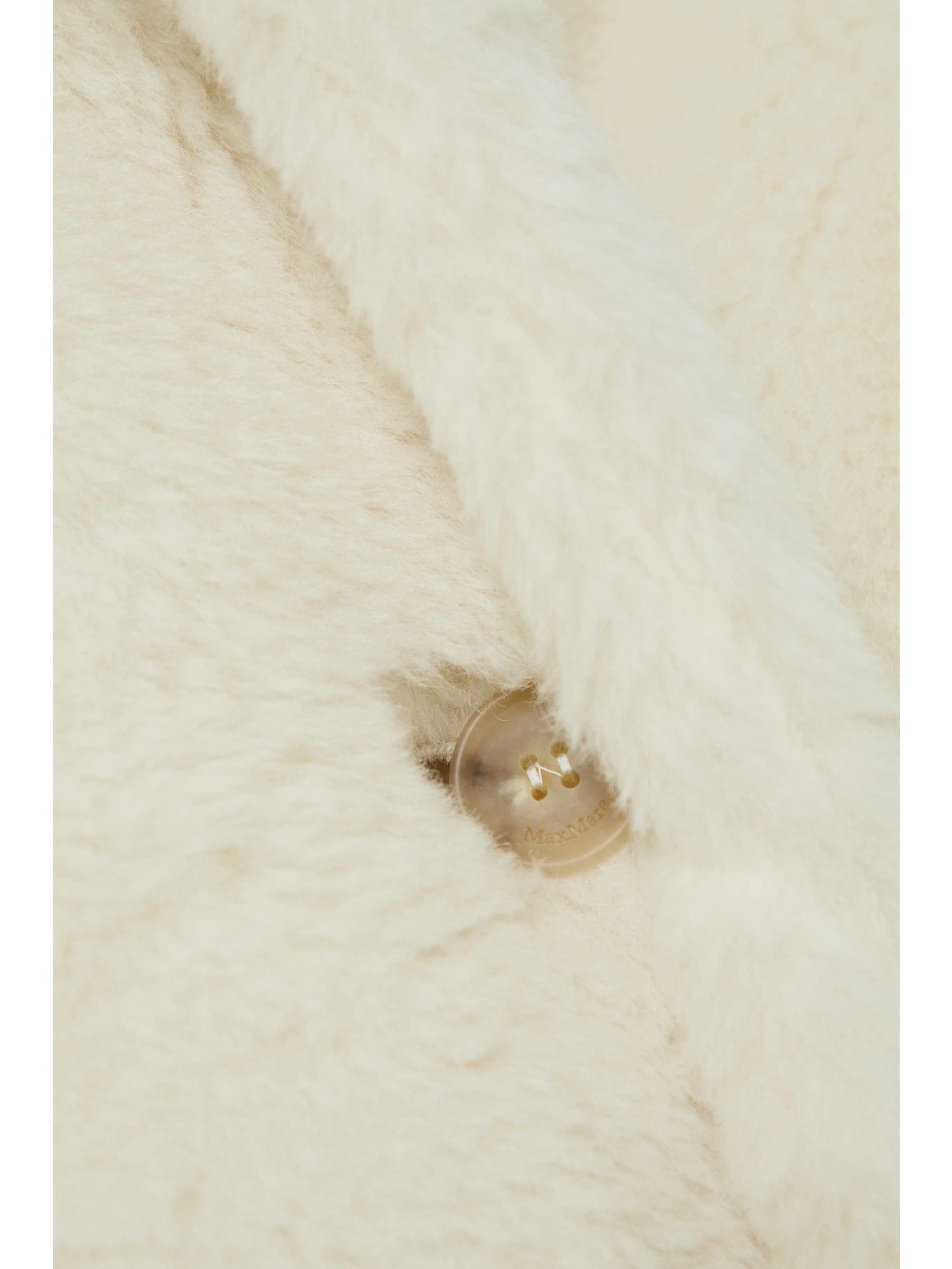 MAX MARA Tedgirl double-breasted alpaca, wool and silk-blend coat | NET ...