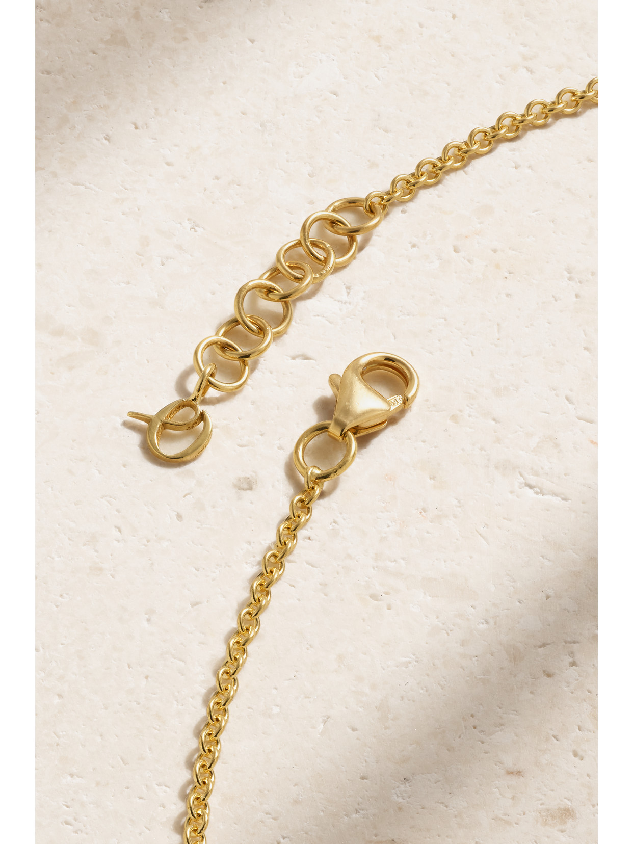 Shop Octavia Elizabeth + Net Sustain Nesting Gem 18-karat Recycled Gold Diamond Bracelet