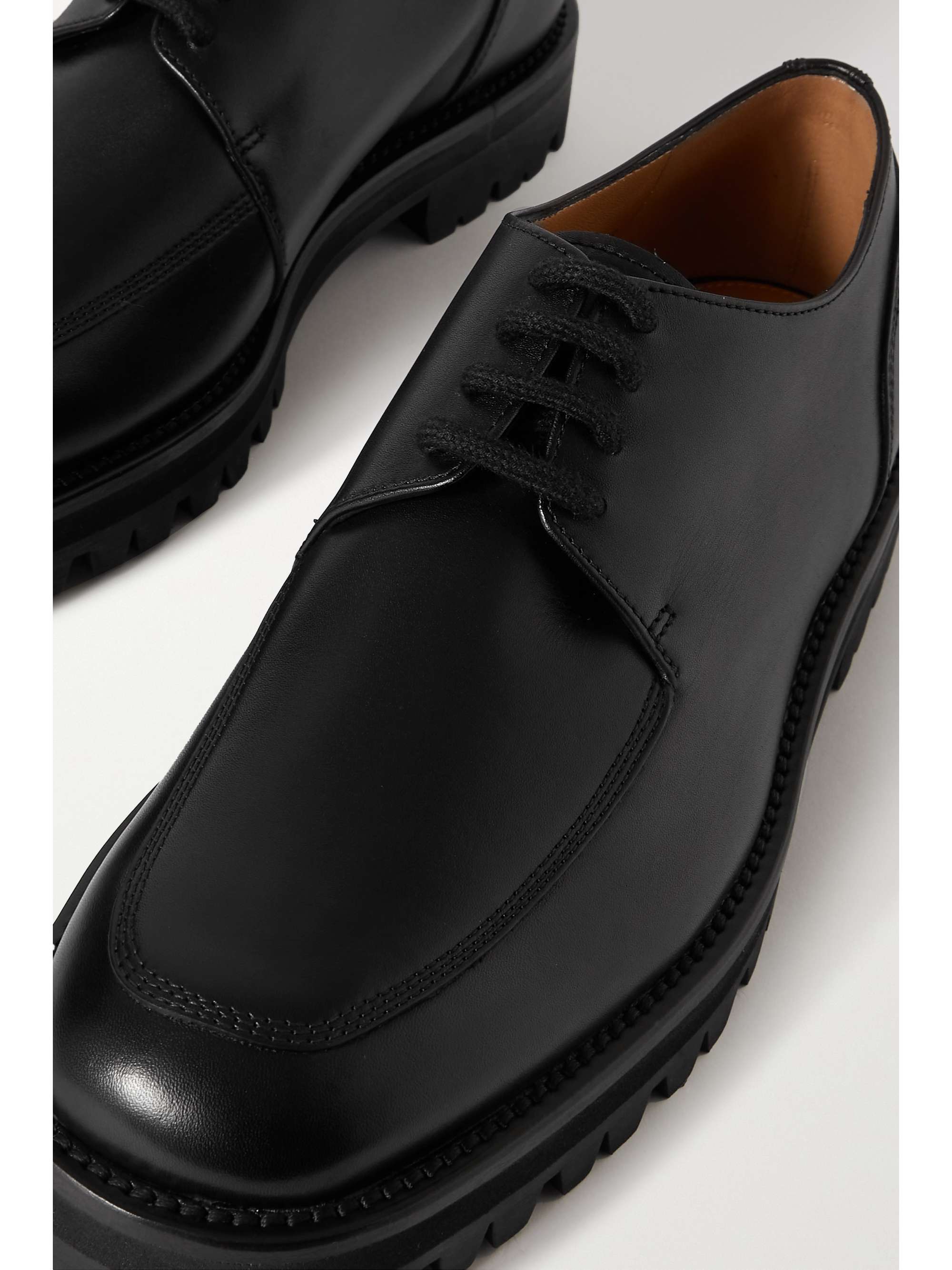 【テープ】 Dries Van Noten leather shoes につきまし