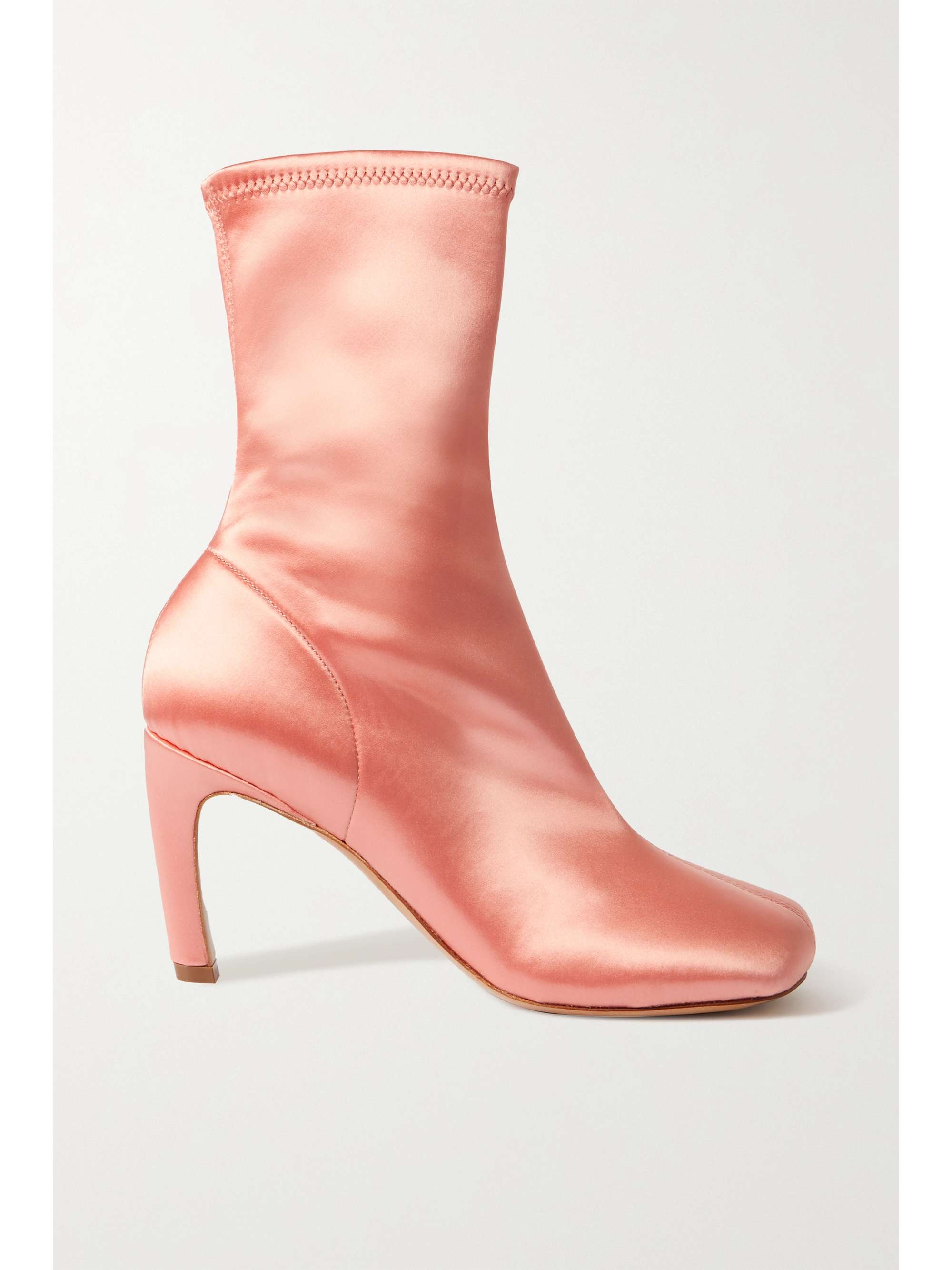 blush sock boots