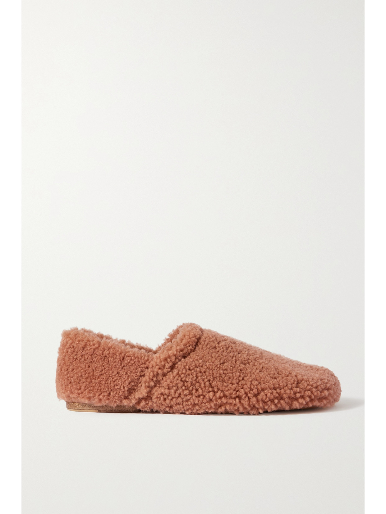 DRIES VAN NOTEN SHEARLING SLIPPERS