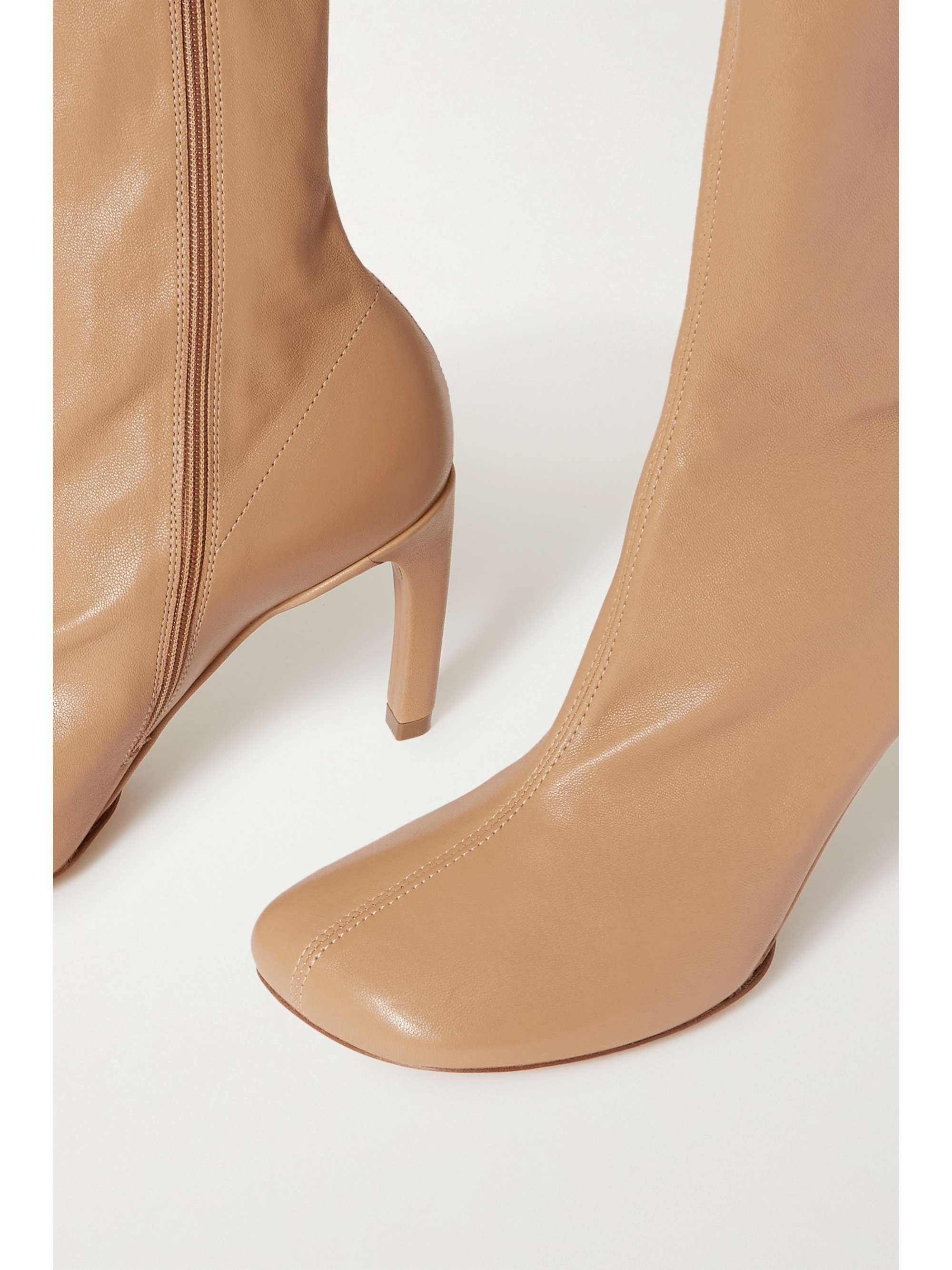 dries van noten leather ankle boots