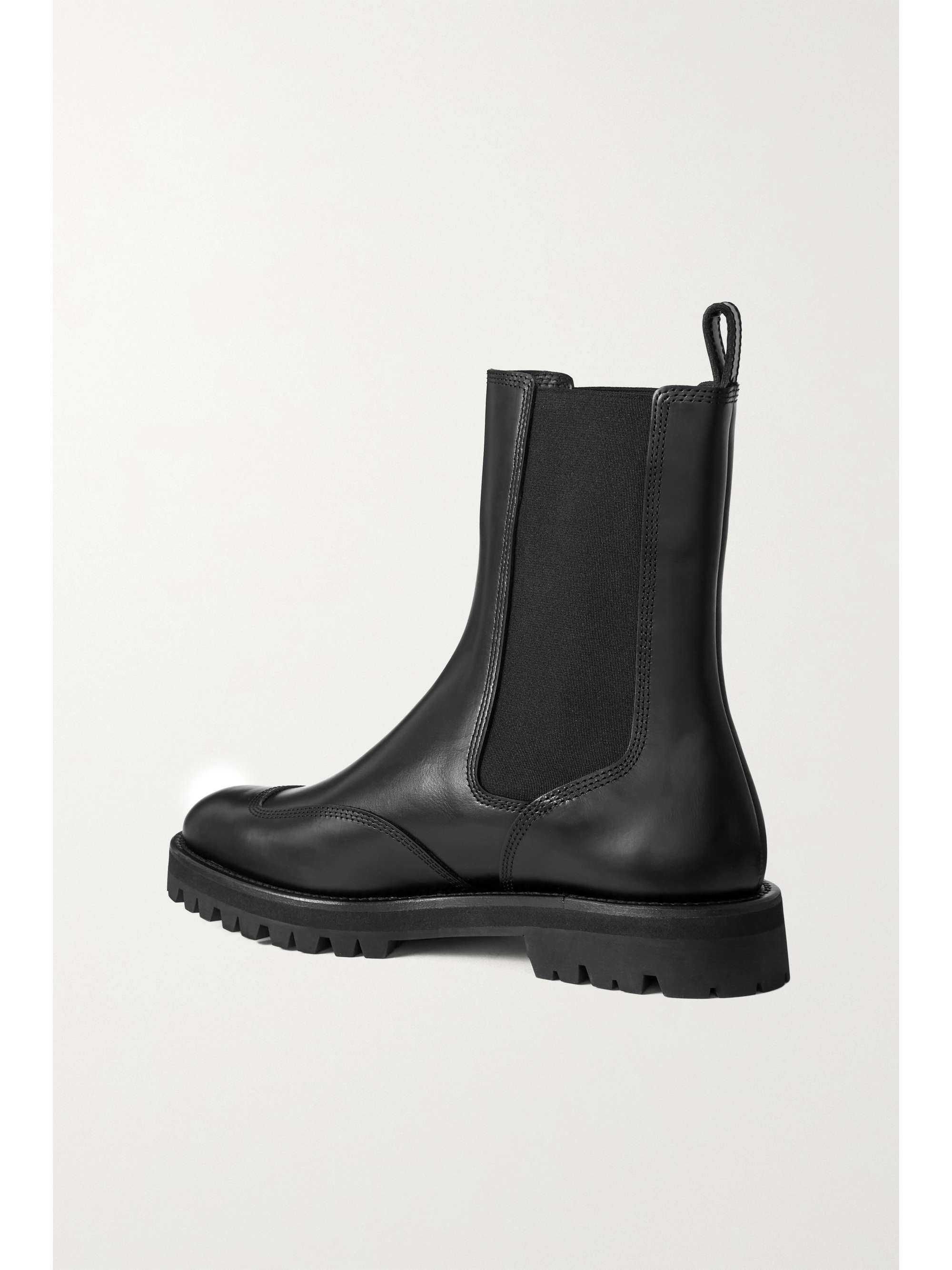 DRIES VAN NOTEN Leather Chelsea boots