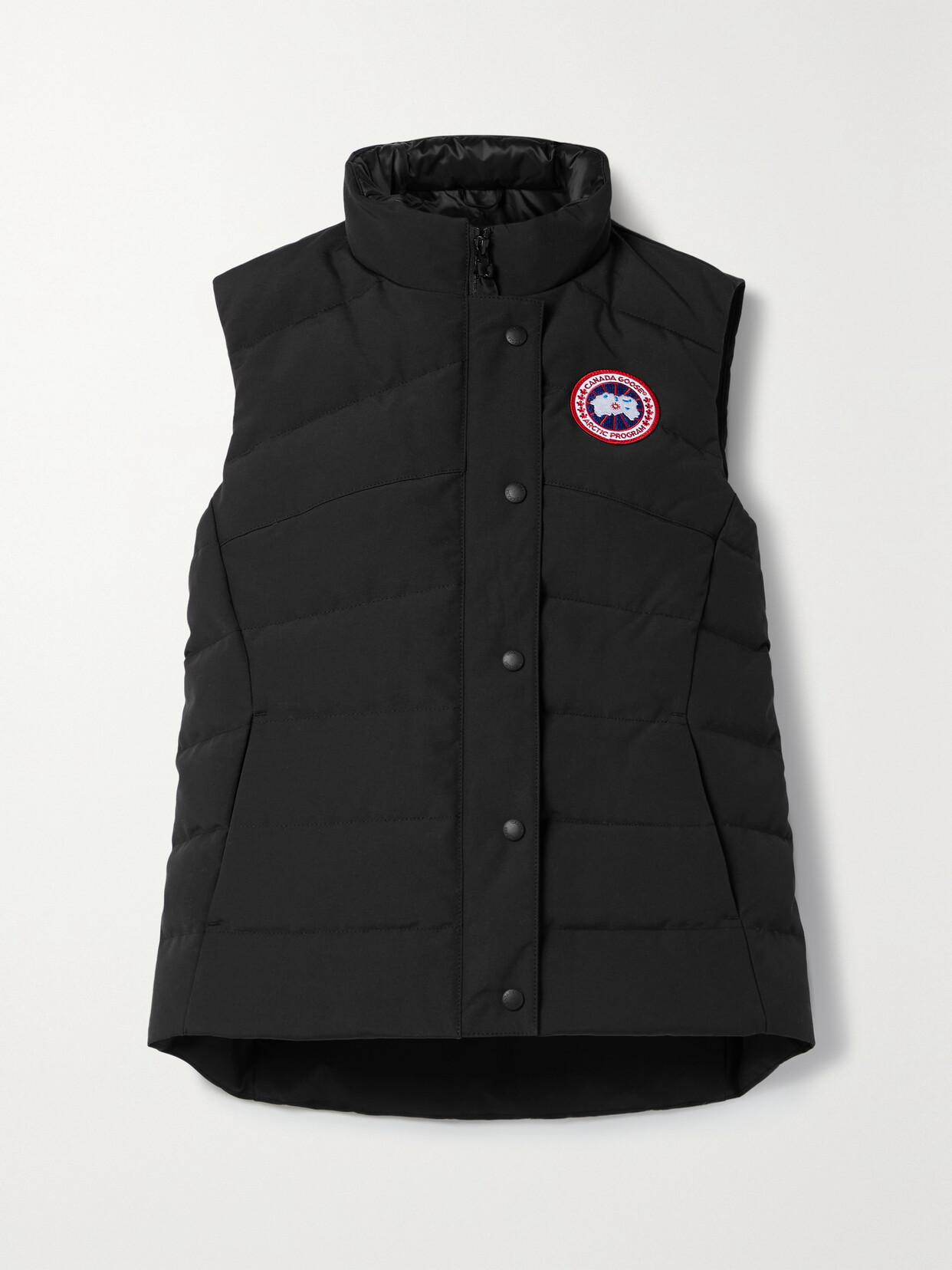 Canada Goose Freestyle Quilted Shell Down Vest - Black