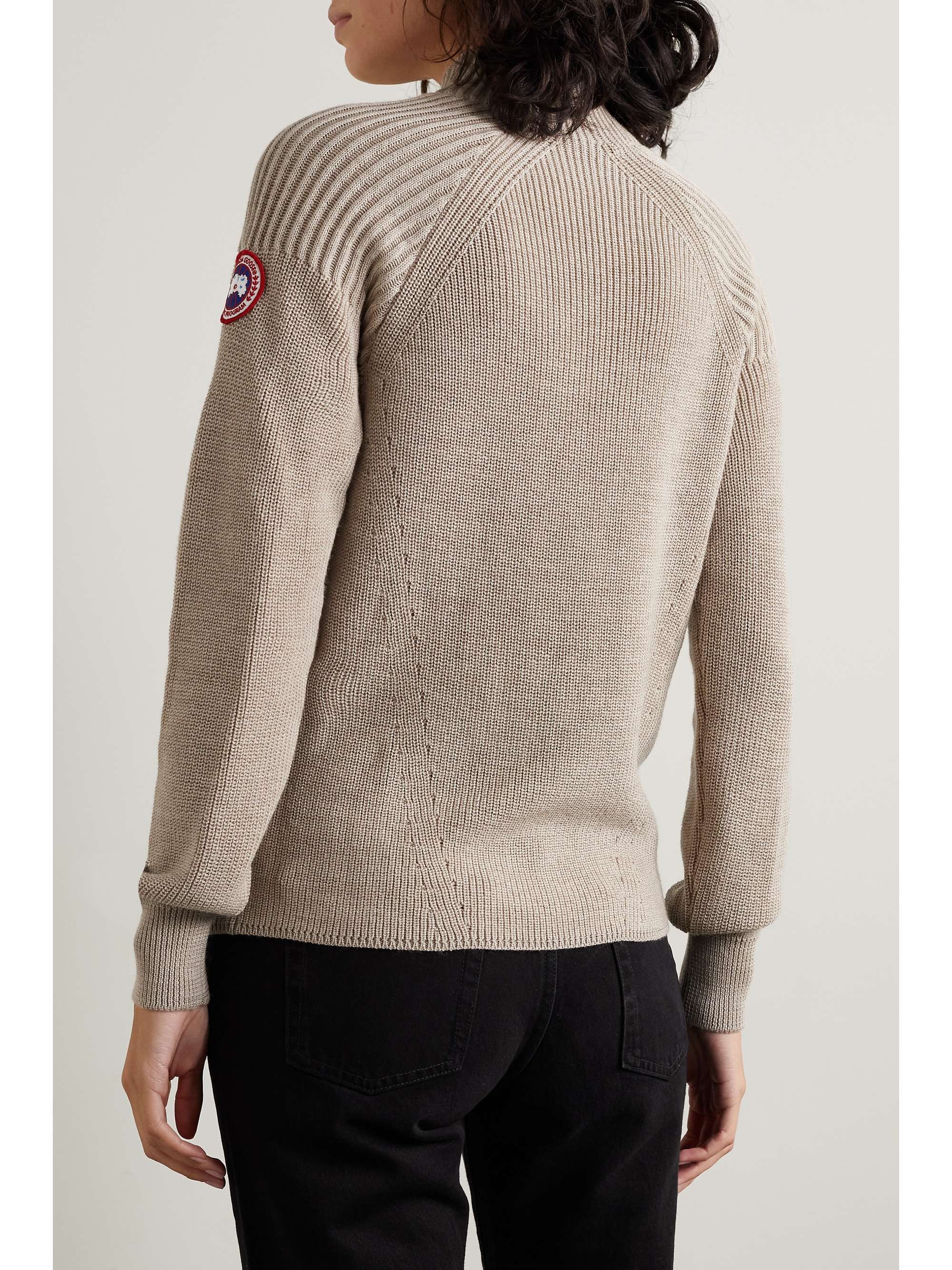 canada goose turtleneck