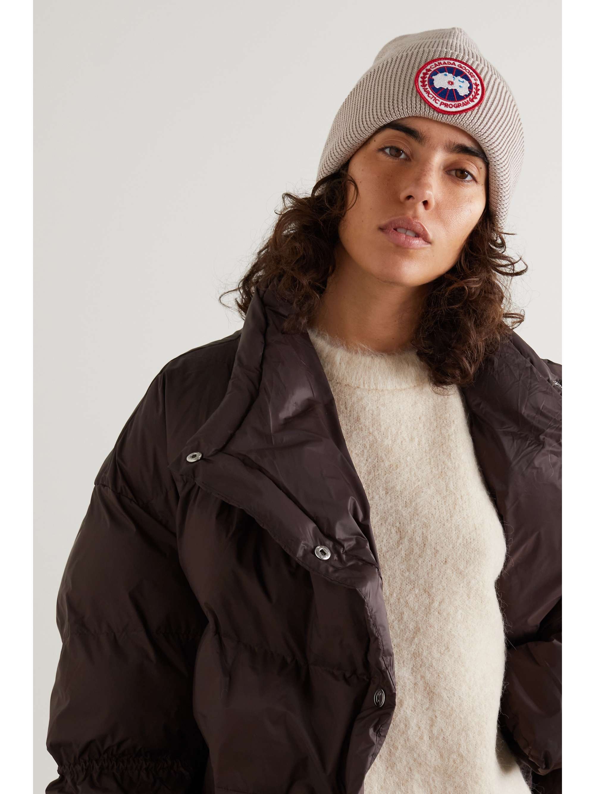 wool beanie | CANADA GOOSE 