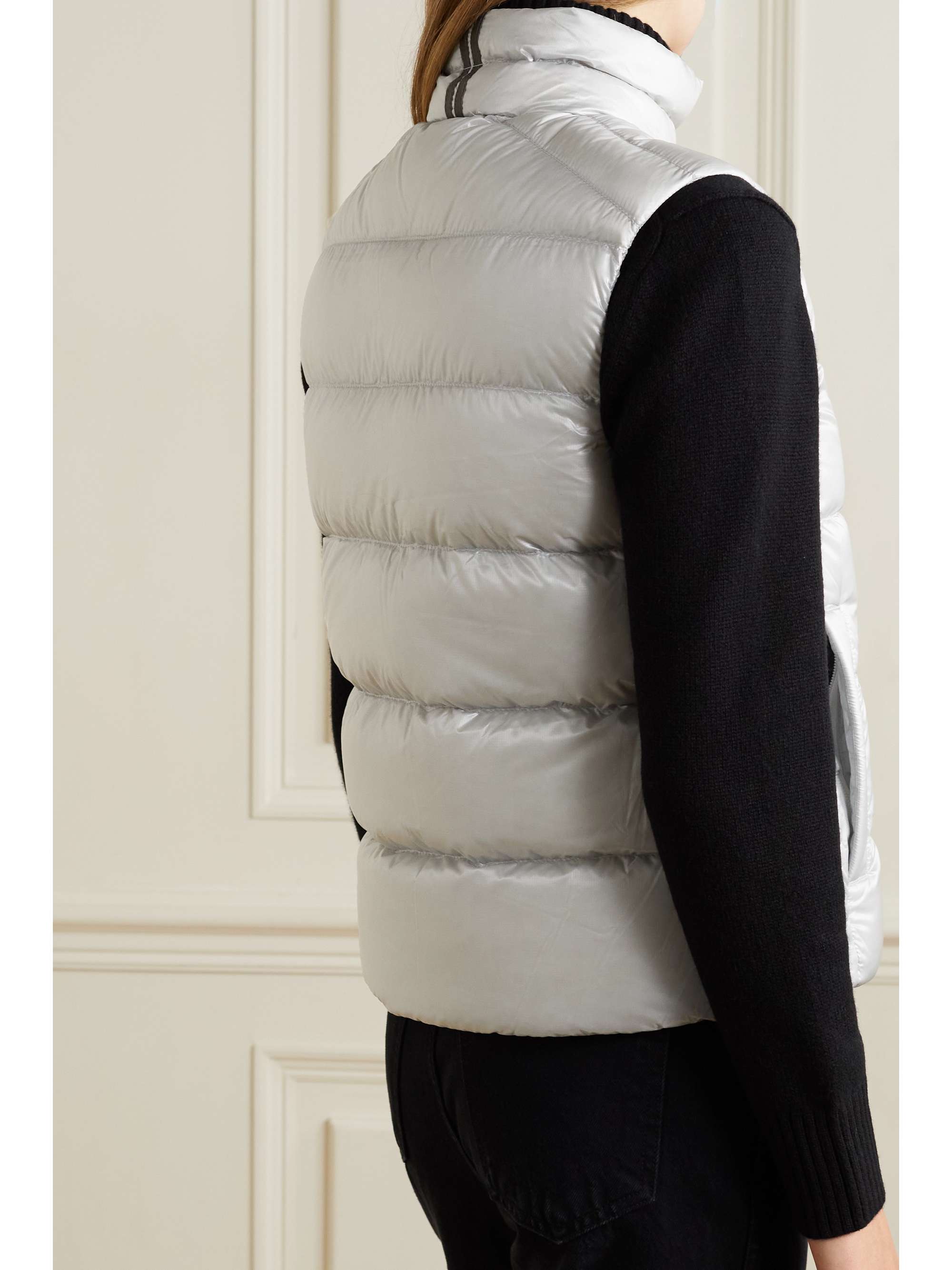 CANADA GOOSE Cypress quilted ripstop down vest
