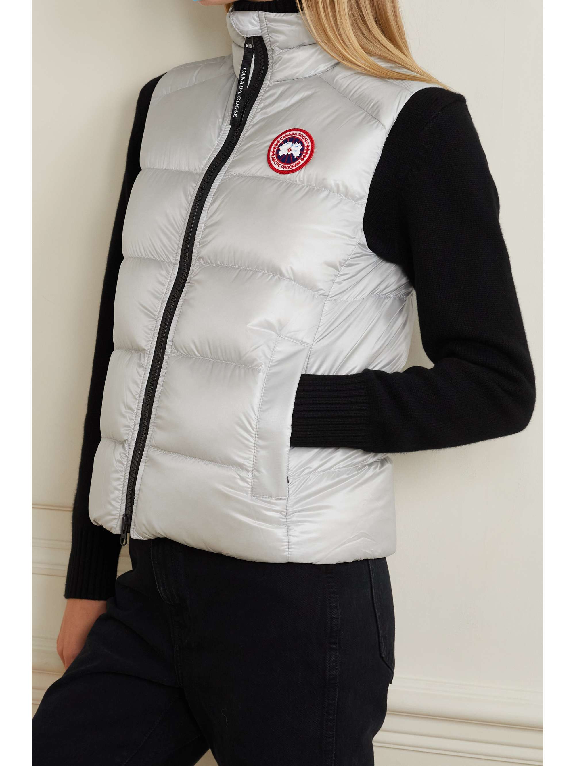 CANADA GOOSE Cypress quilted ripstop down vest