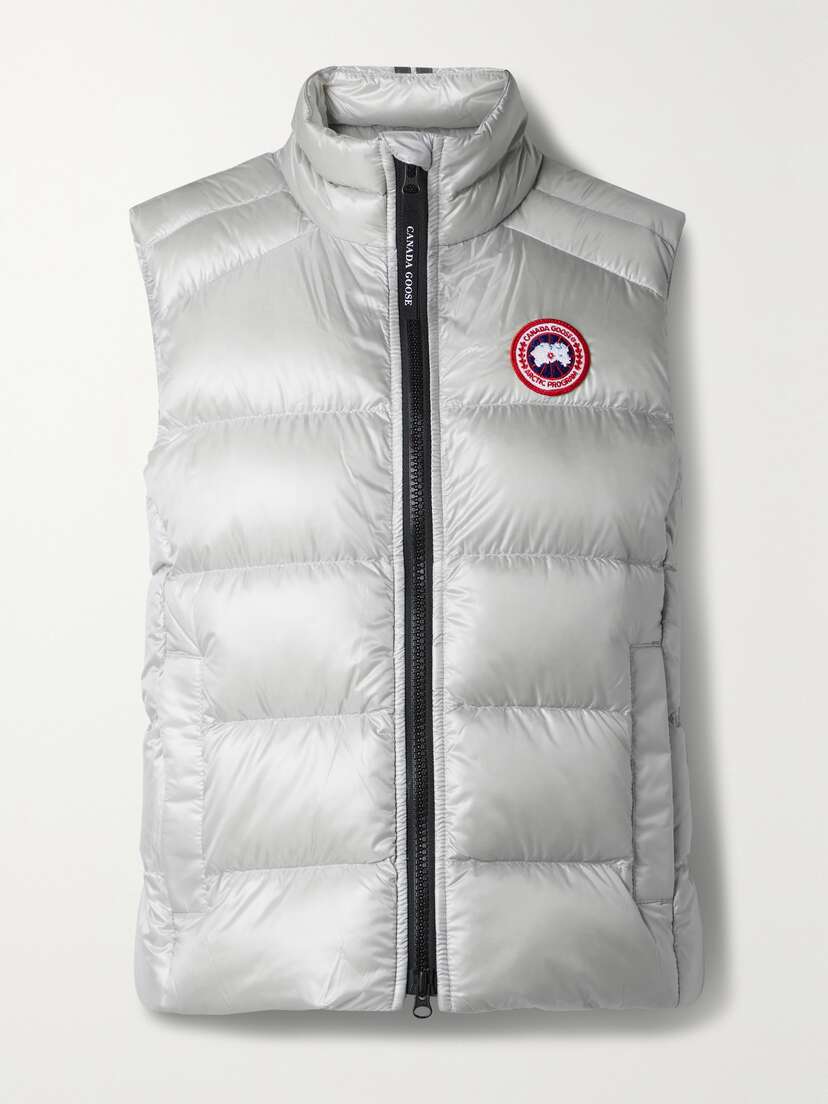 Canada Goose Cypress Quilted Recycled Ripstop Down Vest
