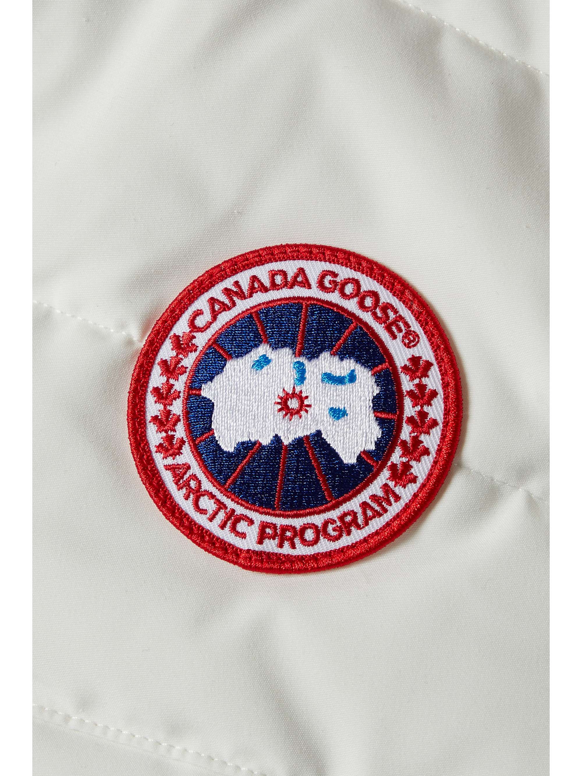 CANADA GOOSE Freestyle quilted shell down vest