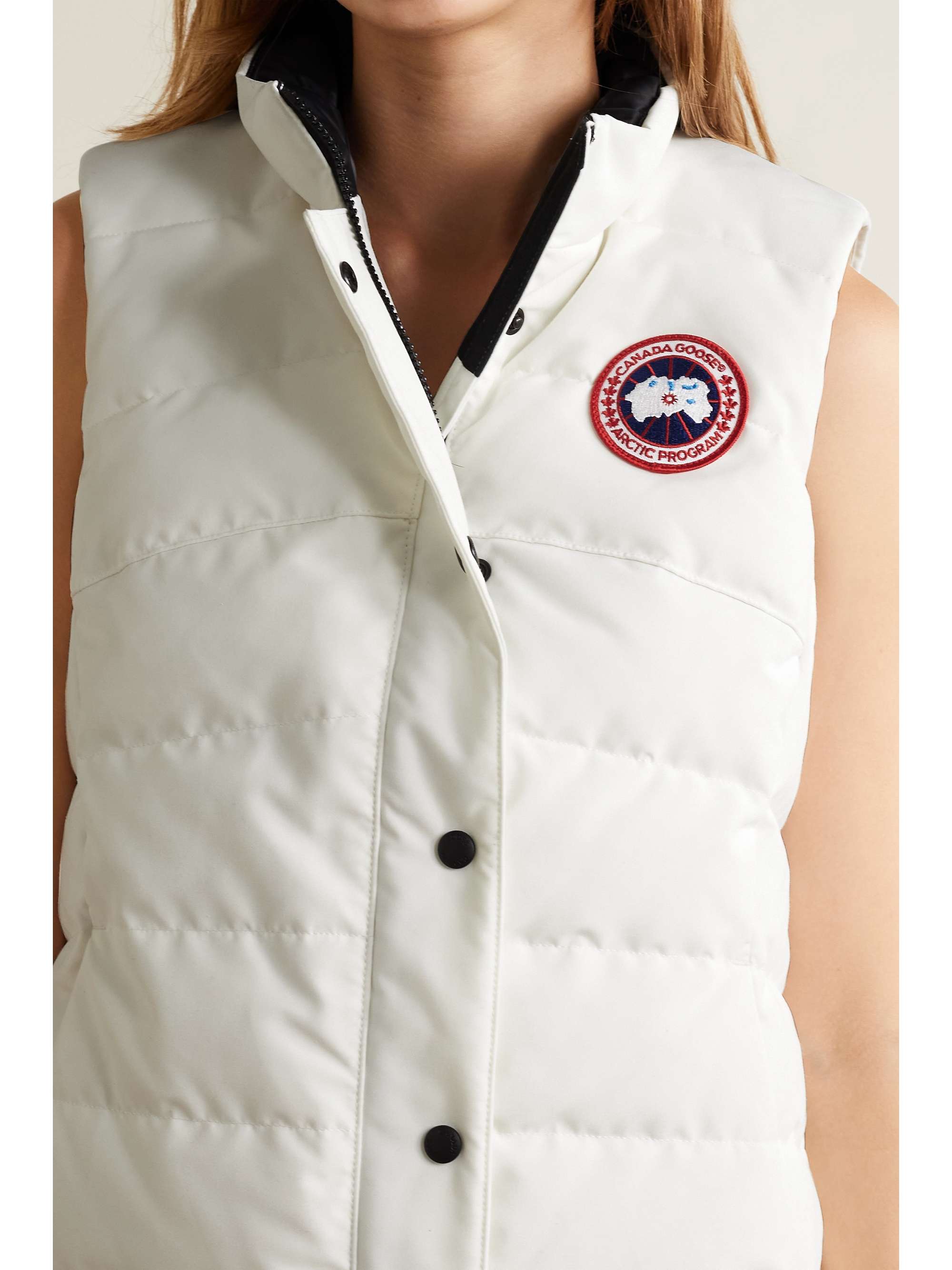 CANADA GOOSE Freestyle quilted shell down vest
