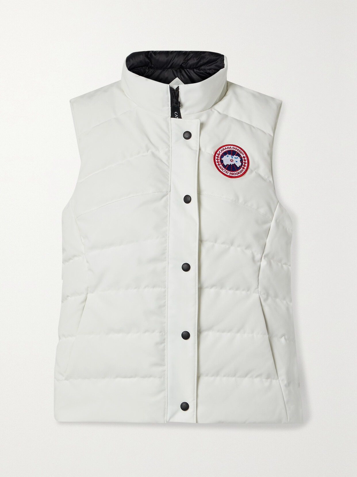 Canada Goose Freestyle Quilted Shell Down Vest - White